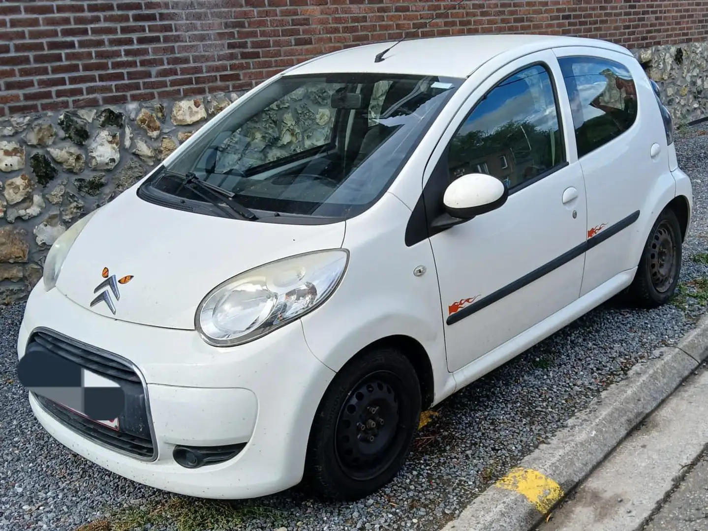 Citroen C1 C1 1.0i Airdream Wit - 1