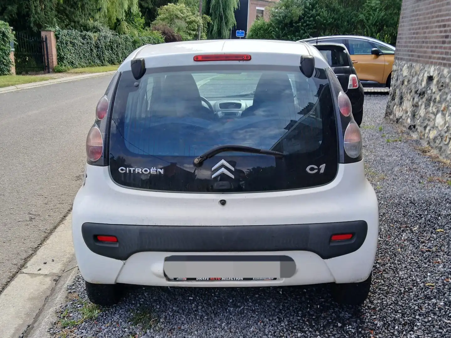 Citroen C1 C1 1.0i Airdream Wit - 2