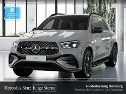 Mercedes-Benz GLE 400 e 4M AMG+NIGHT+PANO+360+AHK+MULTIBEAM+HUD