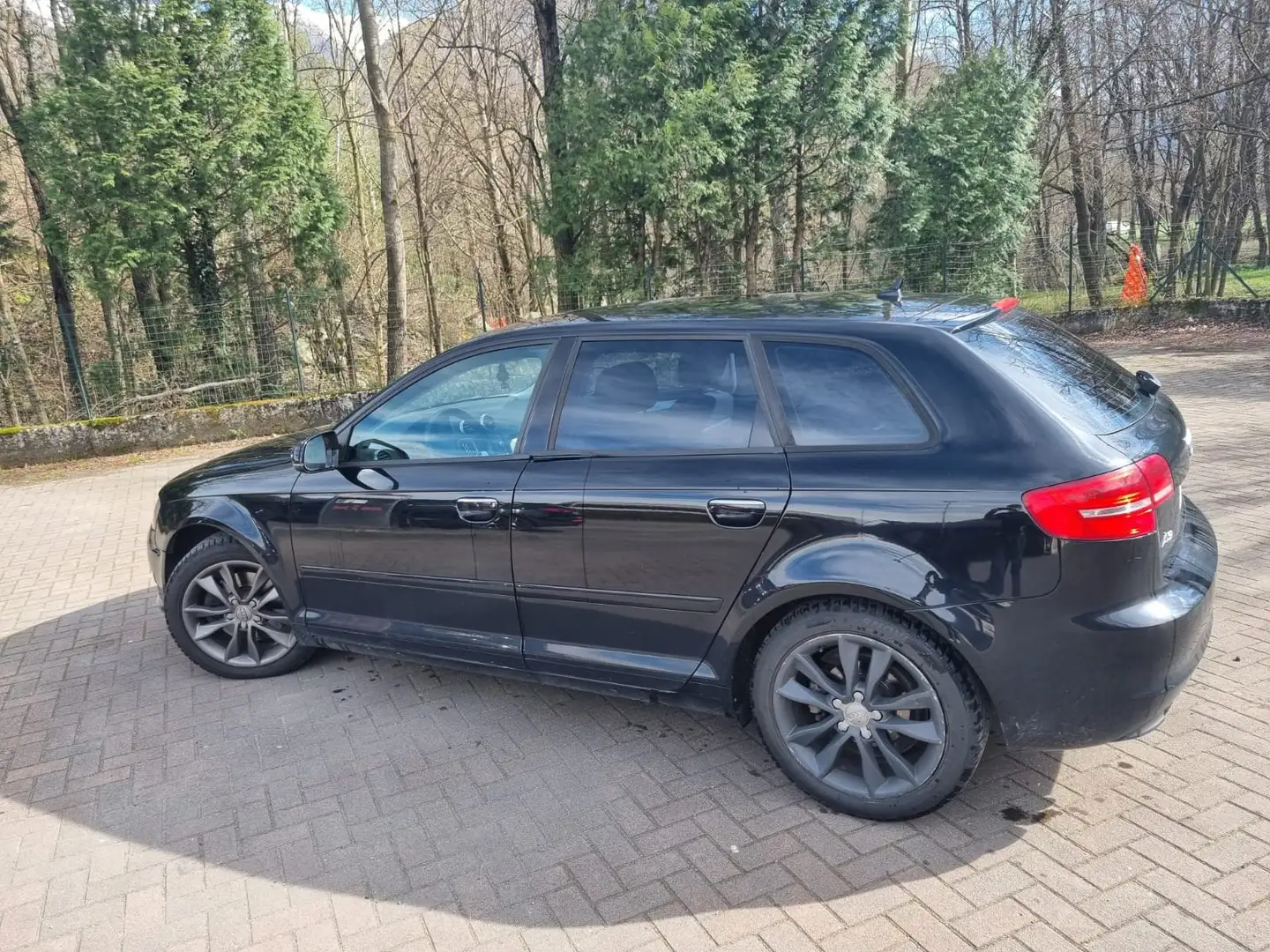 Audi A3 Audi A3 Sportback 2.0 tdi 170cv anno 2011 Nero - 1