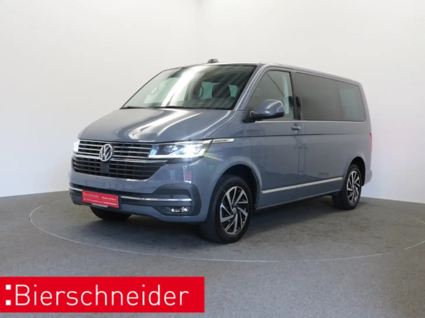 Volkswagen T6.1 Multivan 2.0 TDI Generation Six LED AHK NAVI 6-SITZER ACC D Grau - 1