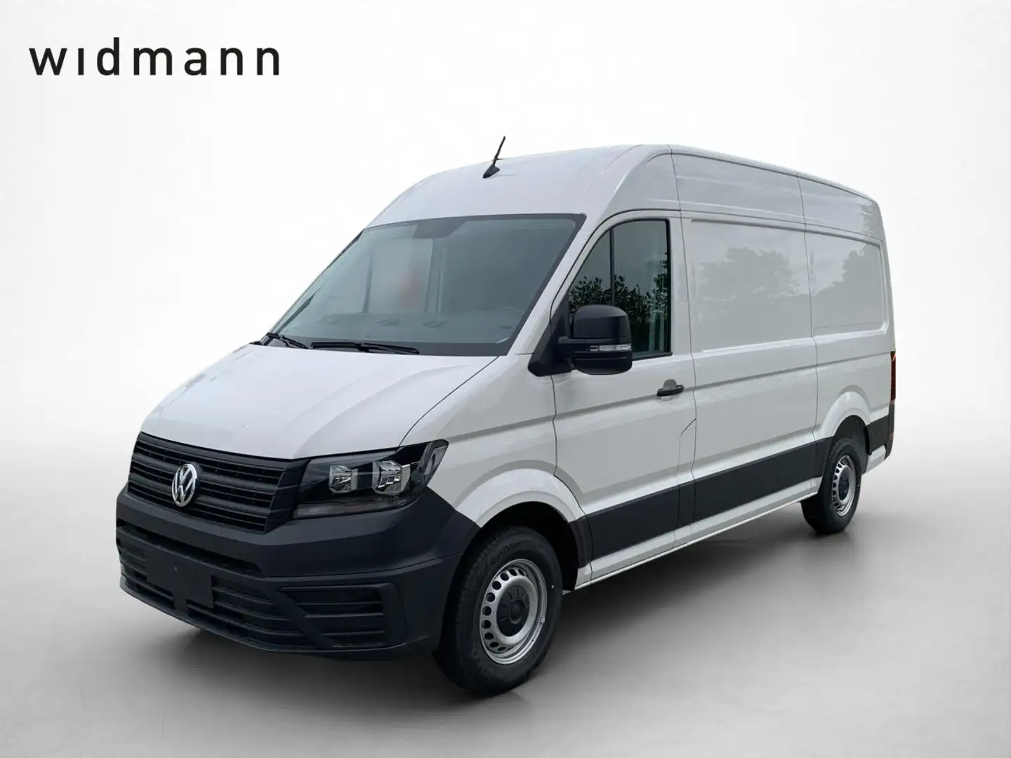Volkswagen 2 .0 TDI Crafter Kasten FWD  SpurH KlimaA PDC Blanc - 1