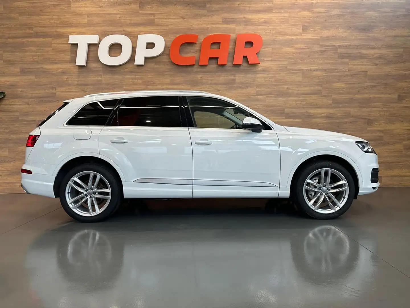 Audi Q7 3.0TDI ultra quattro tiptronic 160kW Blanco - 2