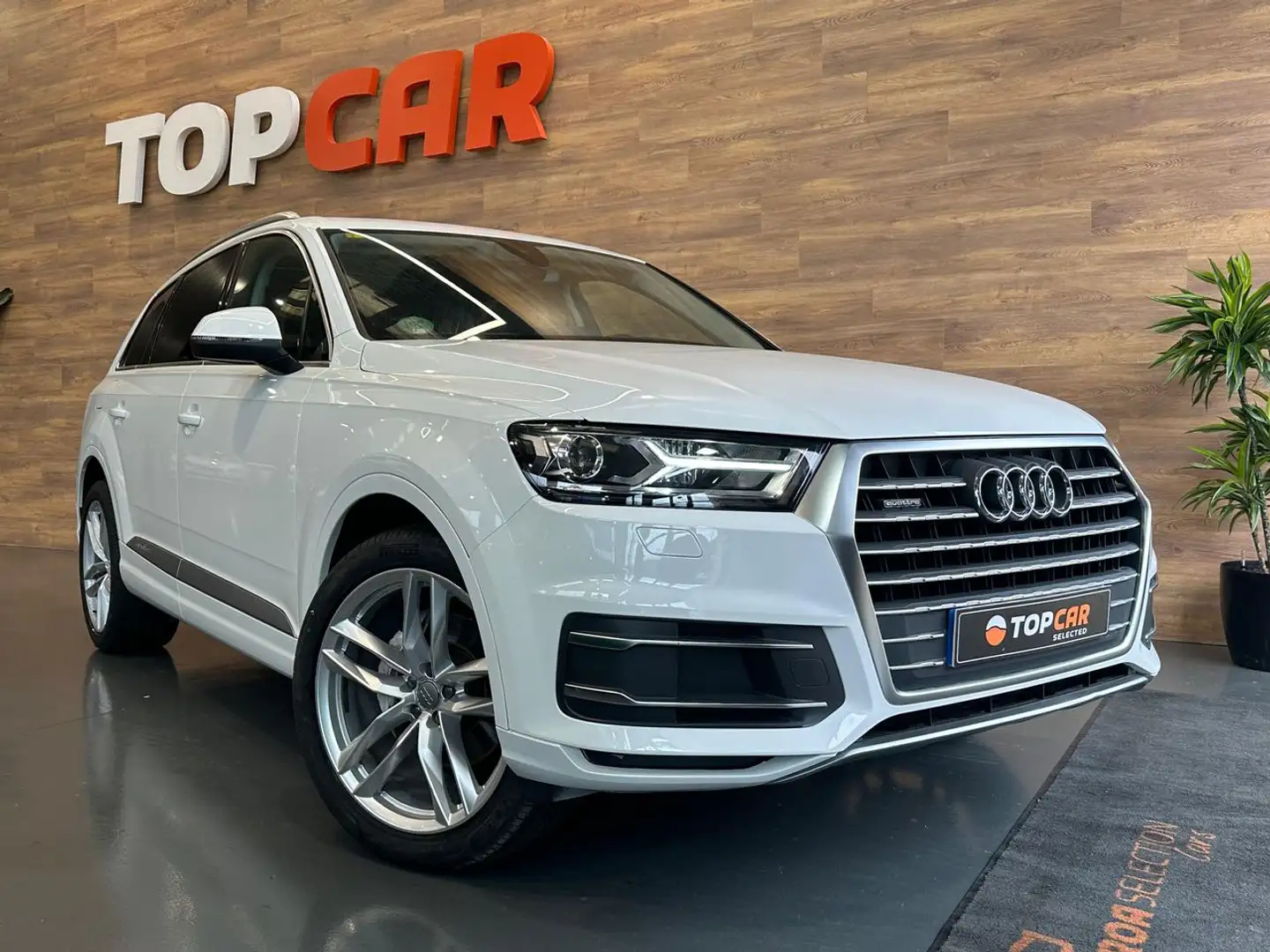 Audi Q7 3.0TDI ultra quattro tiptronic 160kW Blanco - 1
