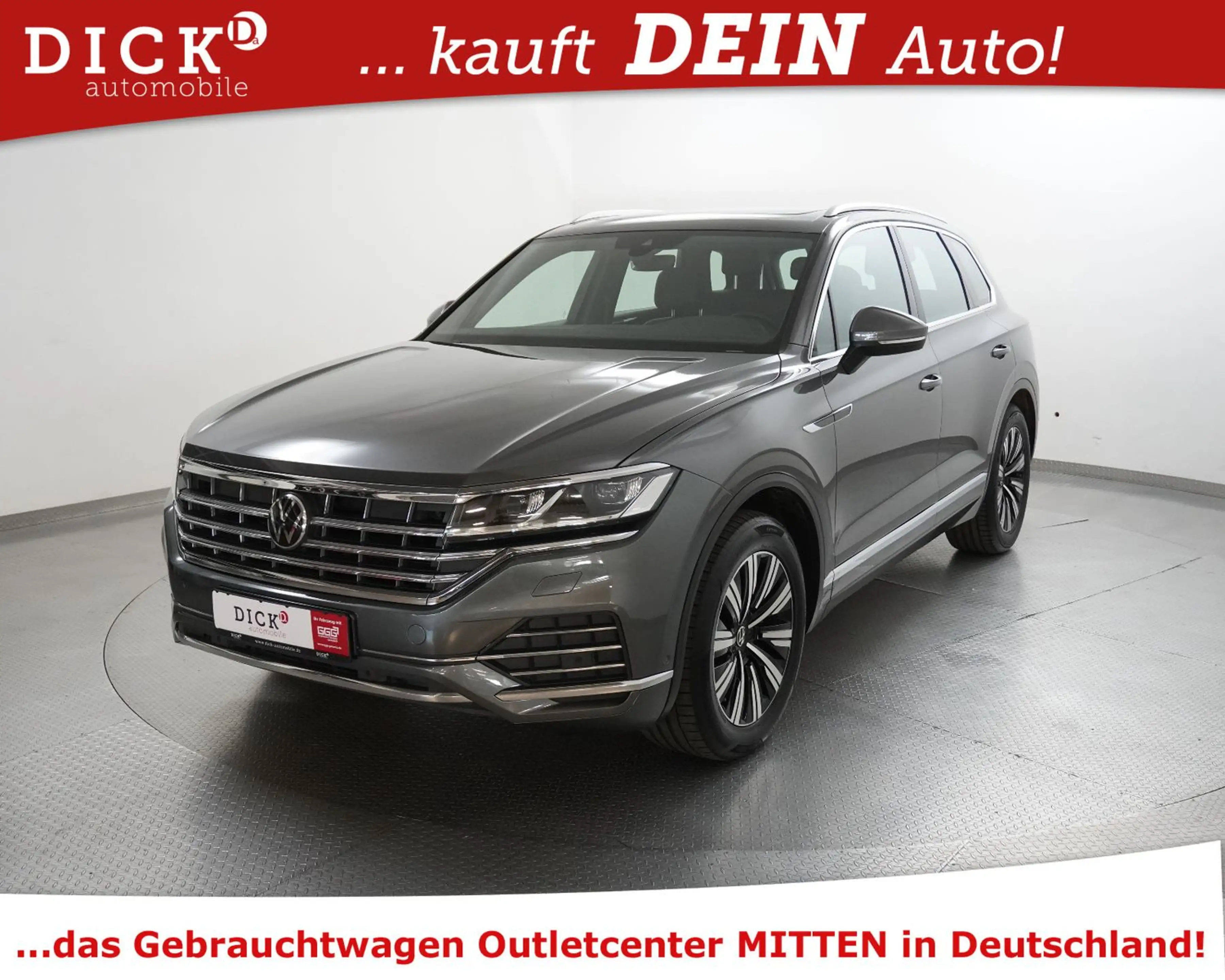 Volkswagen Touareg 3.0d 4M Elegan PANO+VIRTU+DYNAUD+KAM+AHK — photo 4