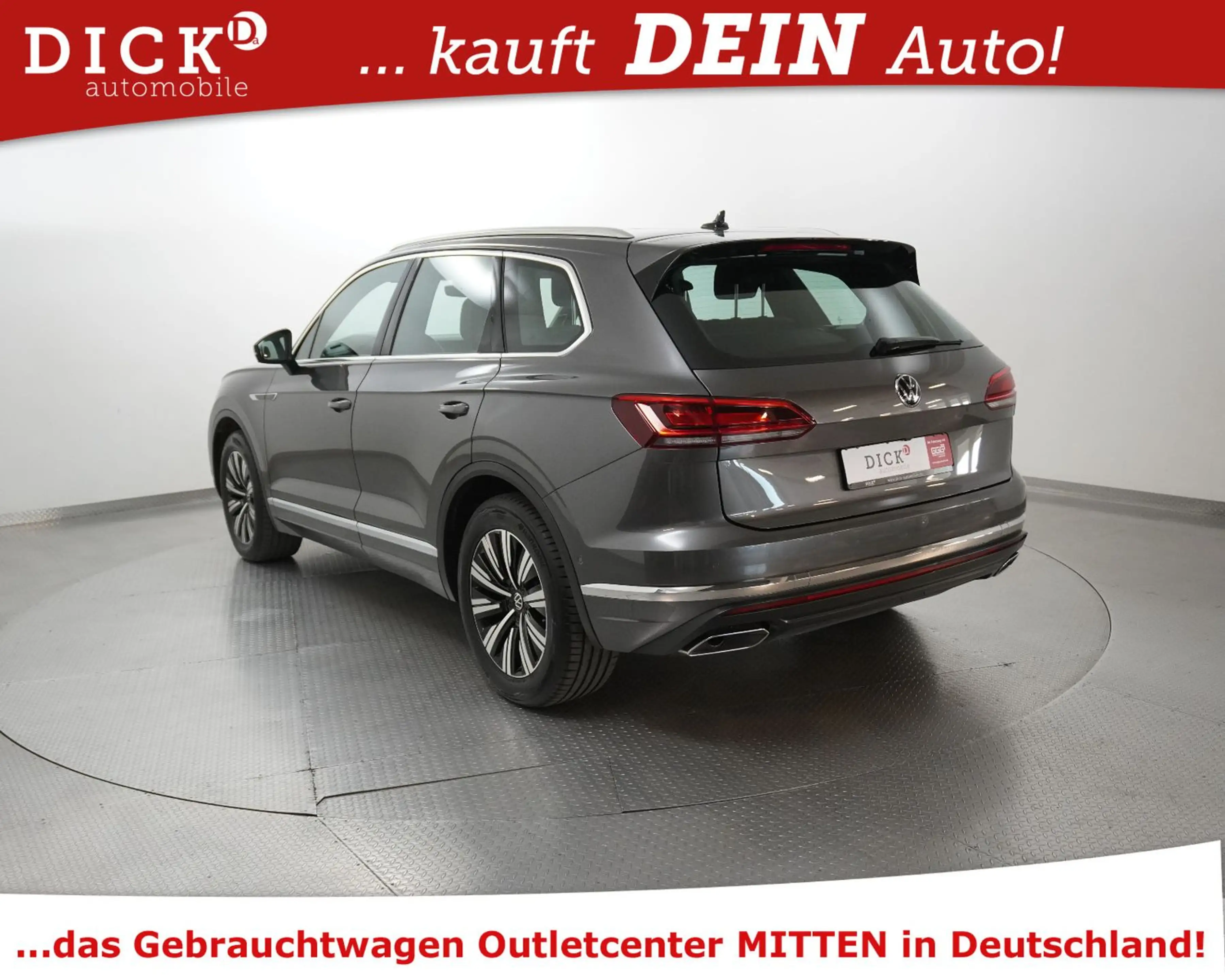 Volkswagen Touareg 3.0d 4M Elegan PANO+VIRTU+DYNAUD+KAM+AHK — photo 6