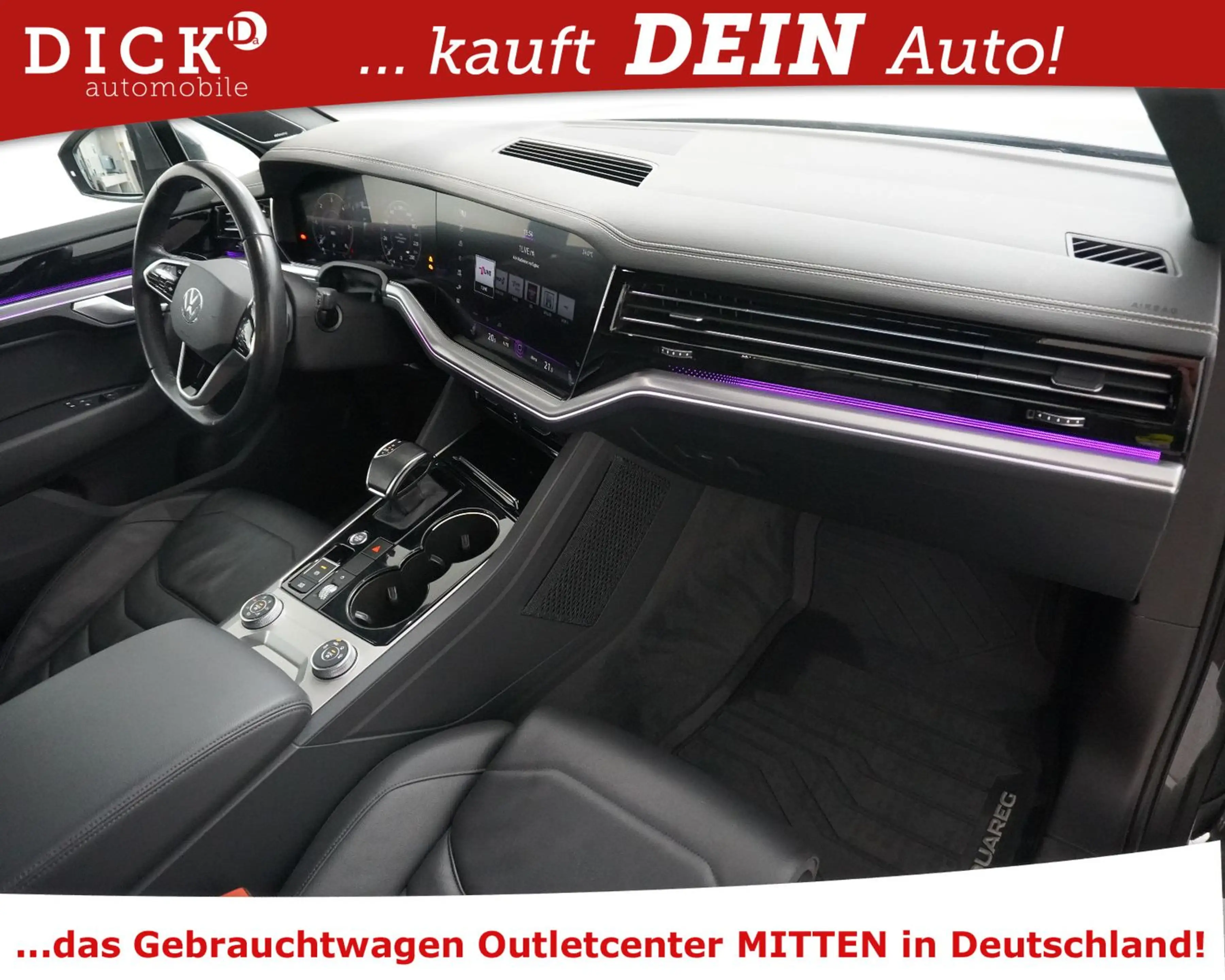 Volkswagen Touareg 3.0d 4M Elegan PANO+VIRTU+DYNAUD+KAM+AHK — photo 12