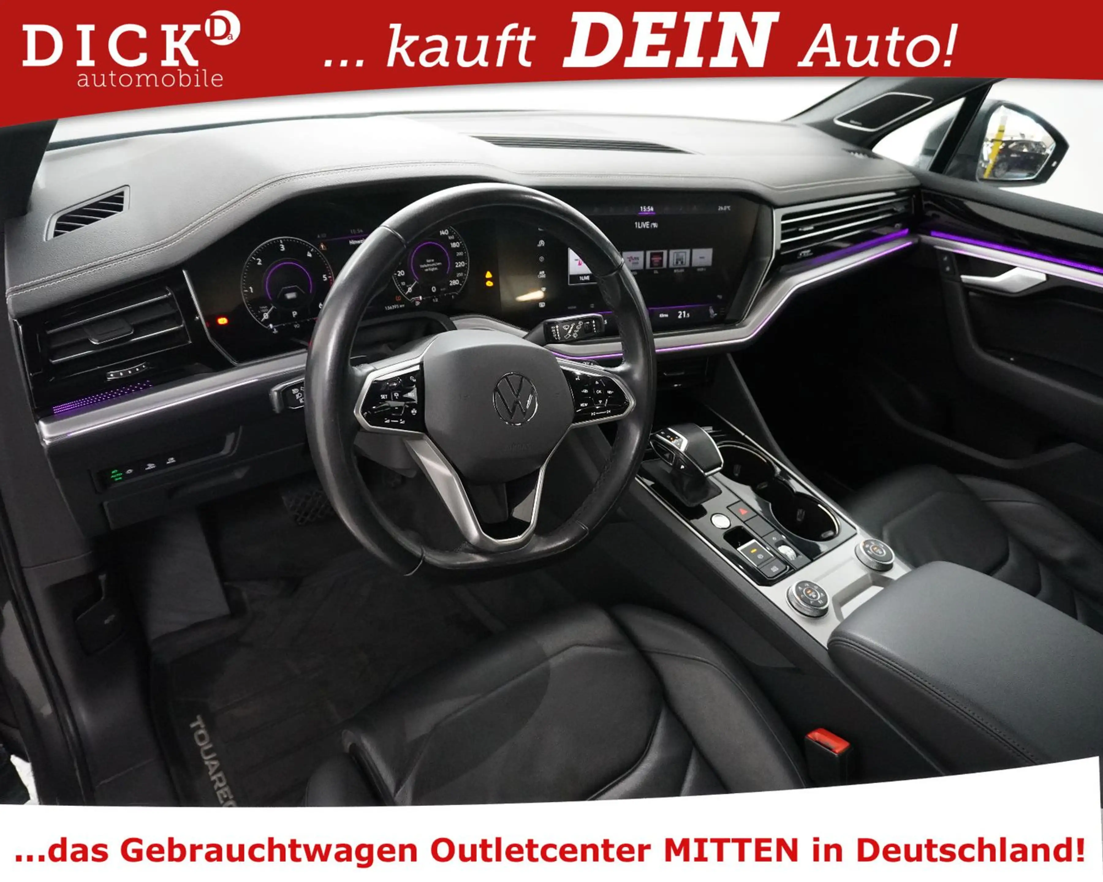 Volkswagen Touareg 3.0d 4M Elegan PANO+VIRTU+DYNAUD+KAM+AHK — photo 10