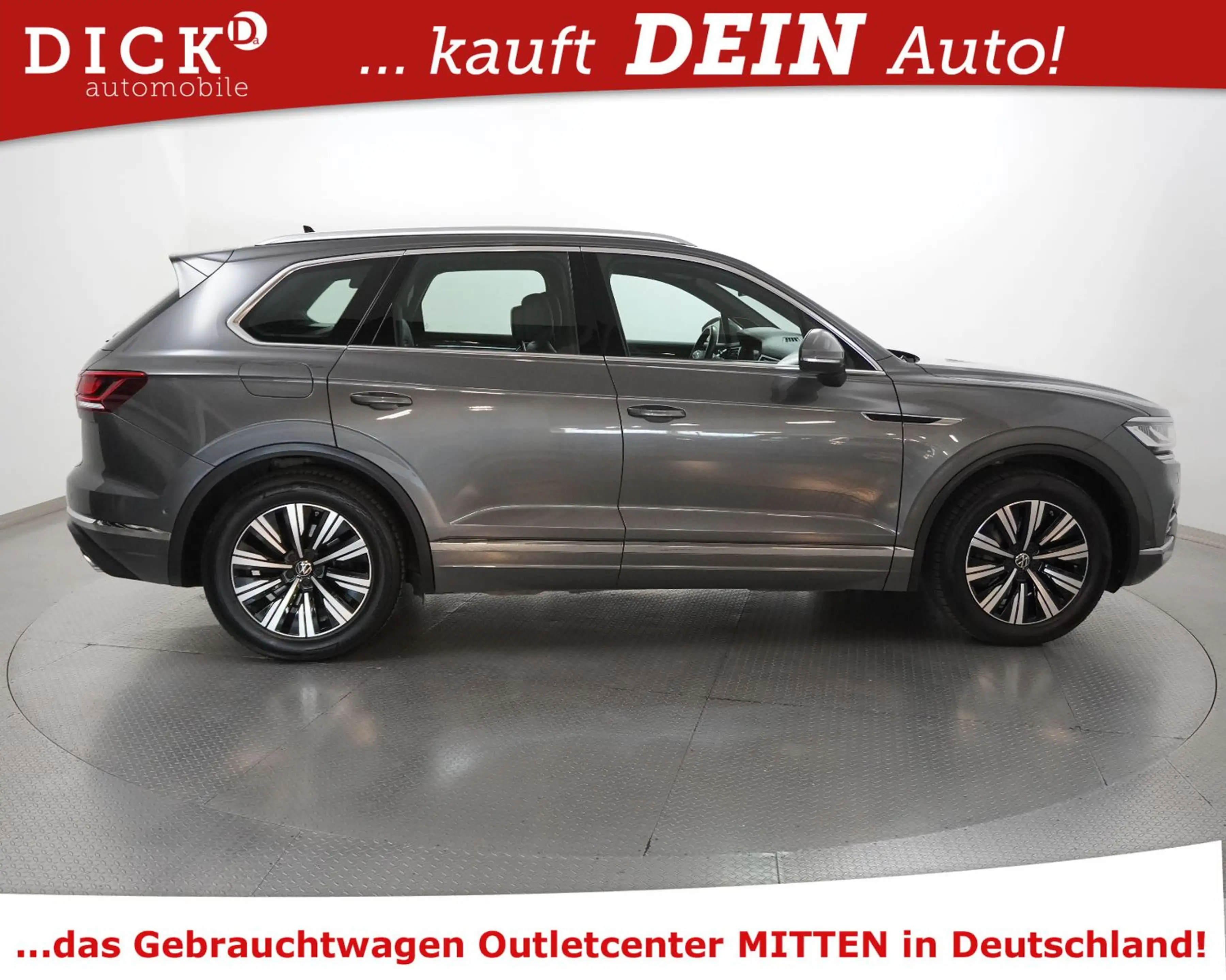 Volkswagen Touareg 3.0d 4M Elegan PANO+VIRTU+DYNAUD+KAM+AHK — photo 2