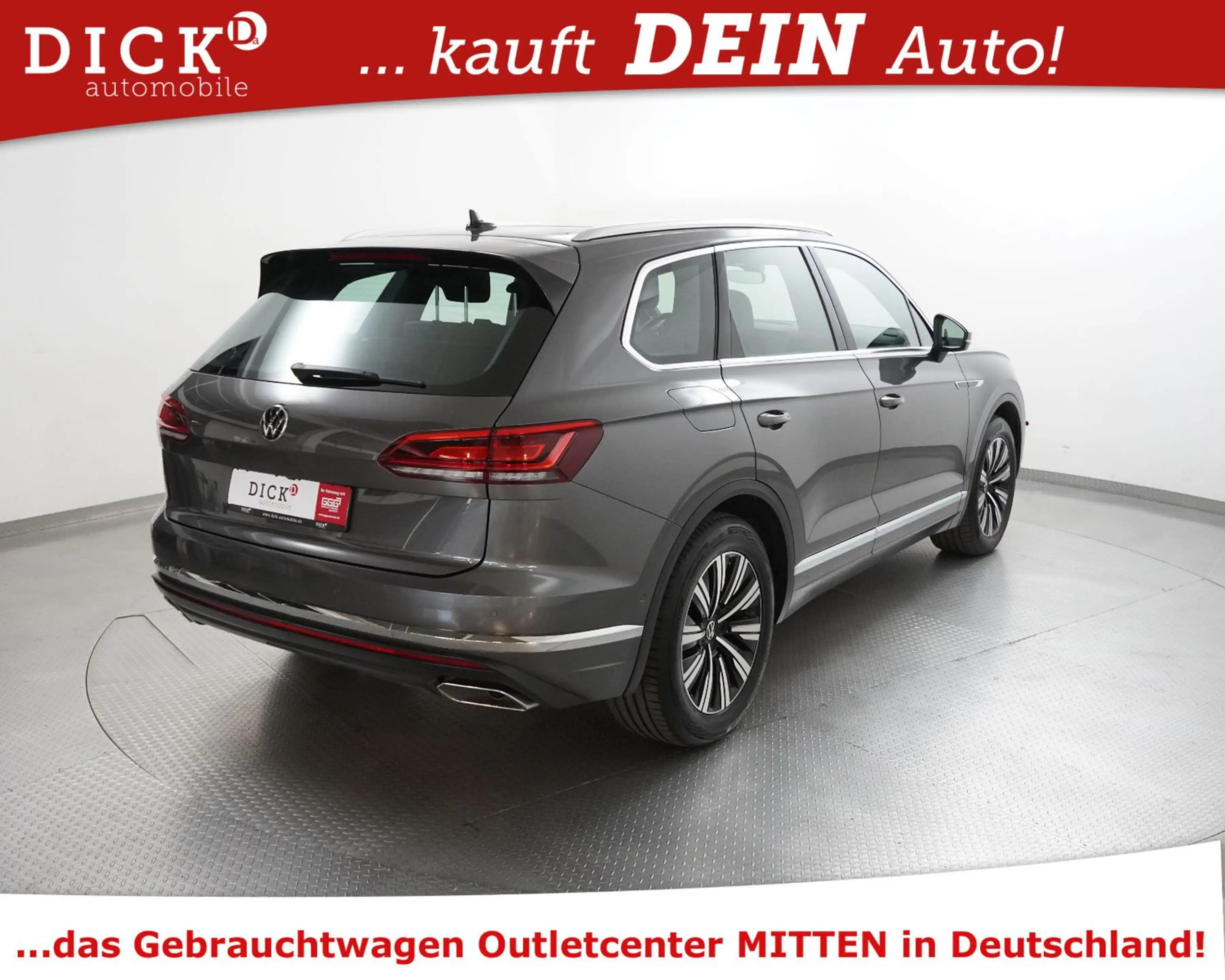 Volkswagen Touareg 3.0d 4M Elegan PANO+VIRTU+DYNAUD+KAM+AHK — photo 8