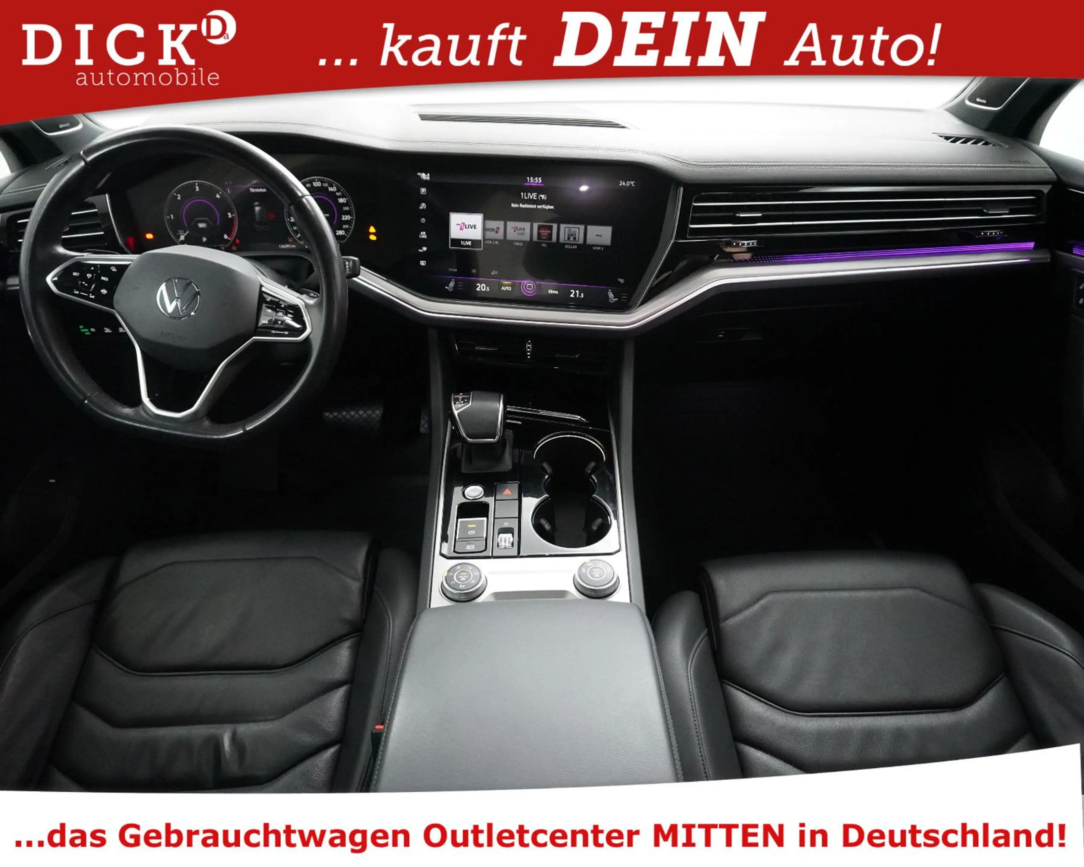 Volkswagen Touareg 3.0d 4M Elegan PANO+VIRTU+DYNAUD+KAM+AHK — photo 11