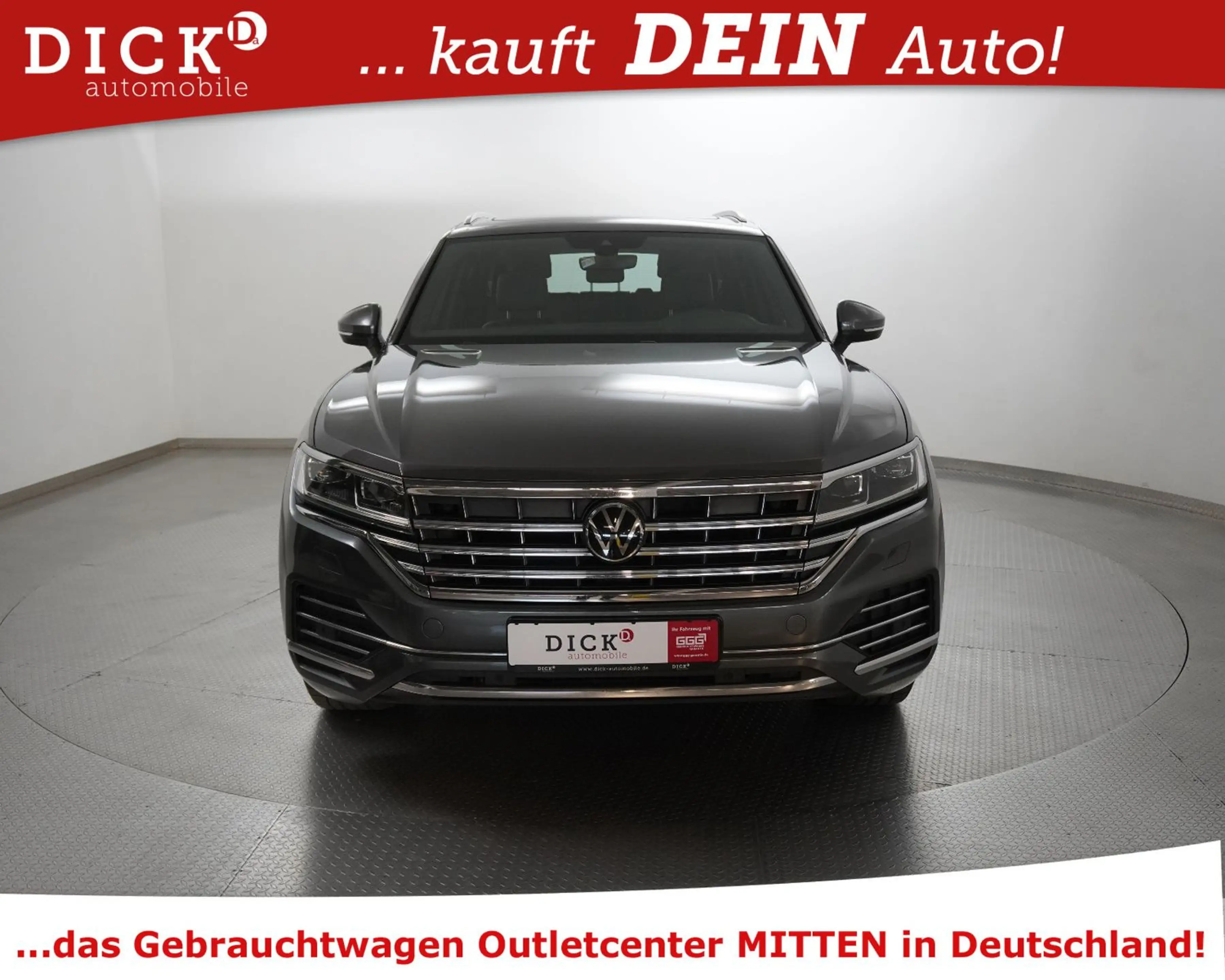 Volkswagen Touareg 3.0d 4M Elegan PANO+VIRTU+DYNAUD+KAM+AHK — photo 3