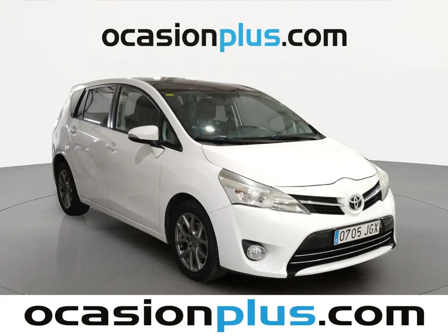 Toyota Verso 115D Advance 7pl. Blanco - 2