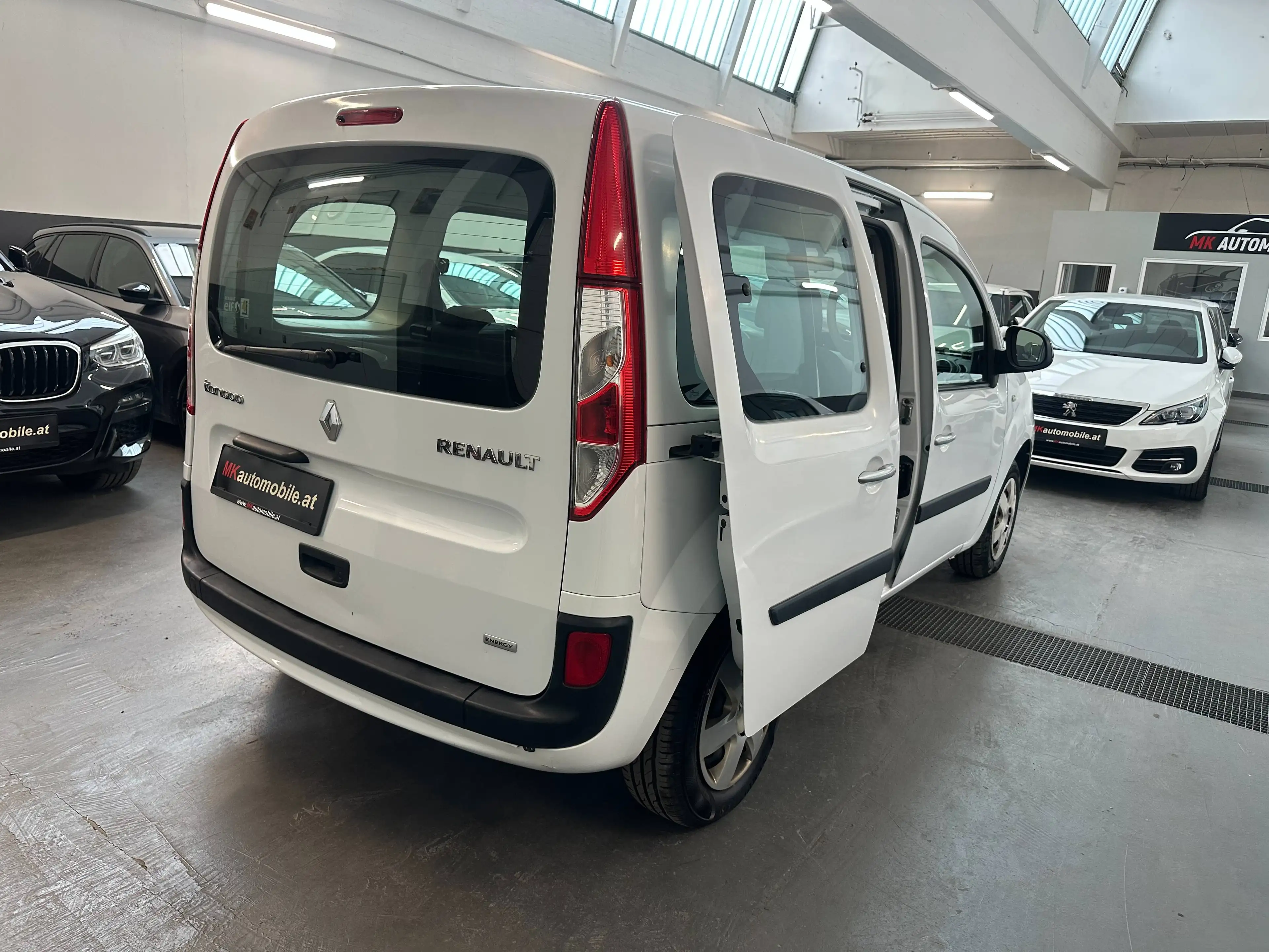 Renault Kangoo Kangoo Expression Energy dCi 90 — photo 10