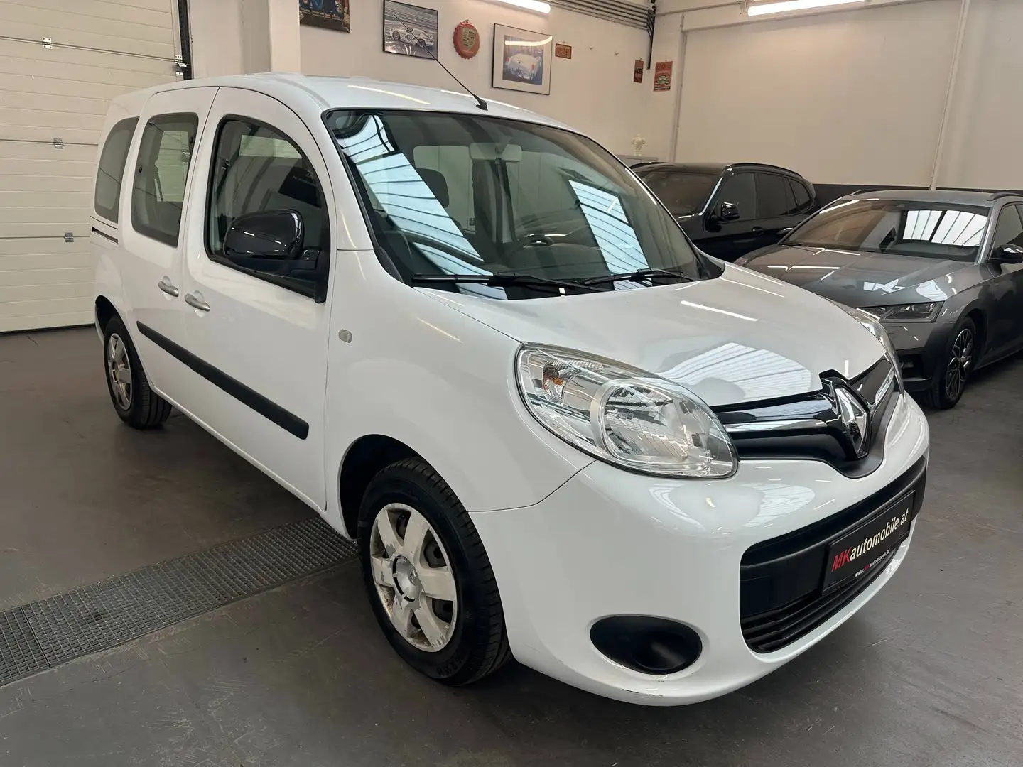 Renault Kangoo Kangoo Expression Energy dCi 90 Weiß - 1