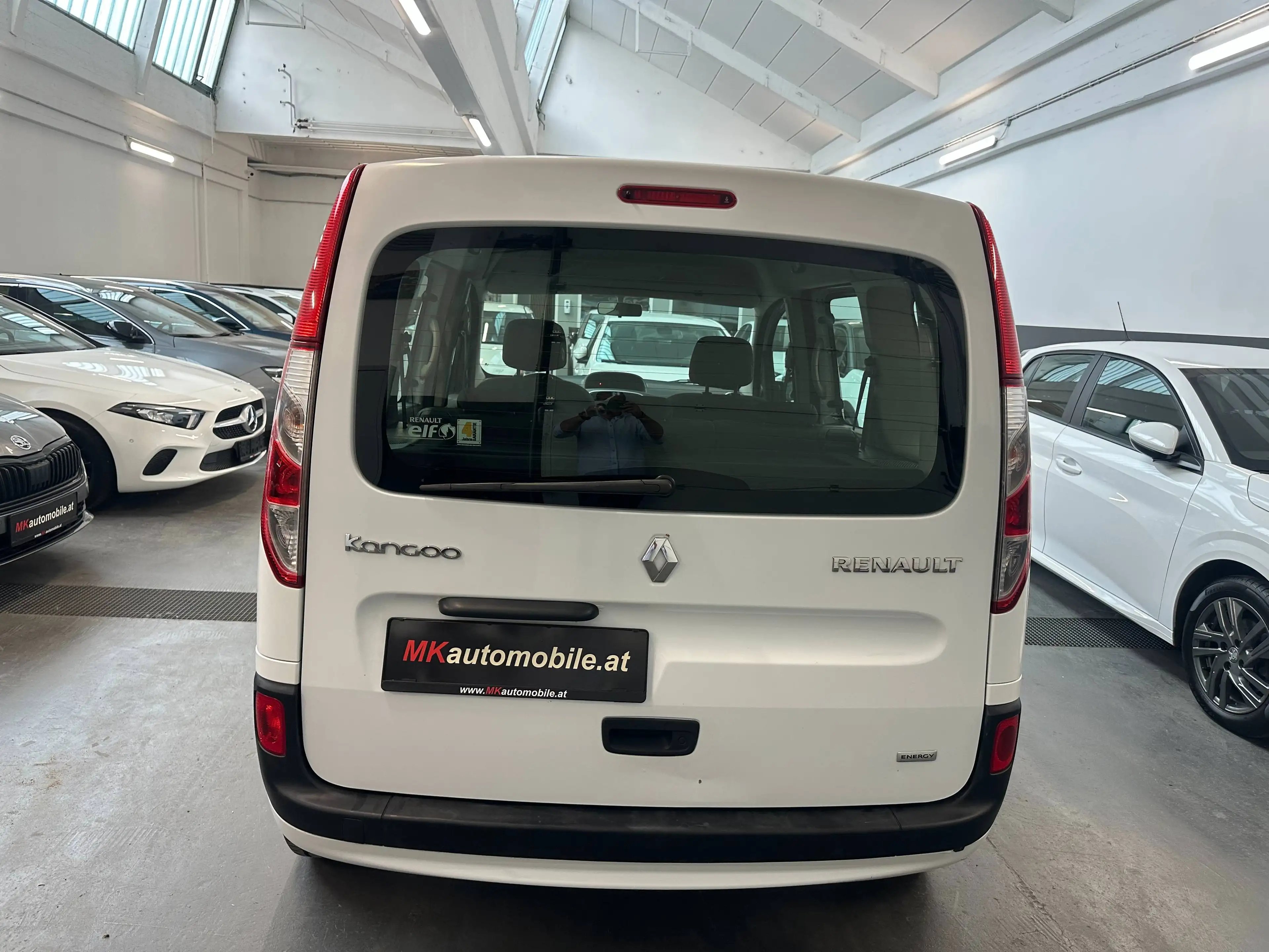 Renault Kangoo Kangoo Expression Energy dCi 90 — photo 7