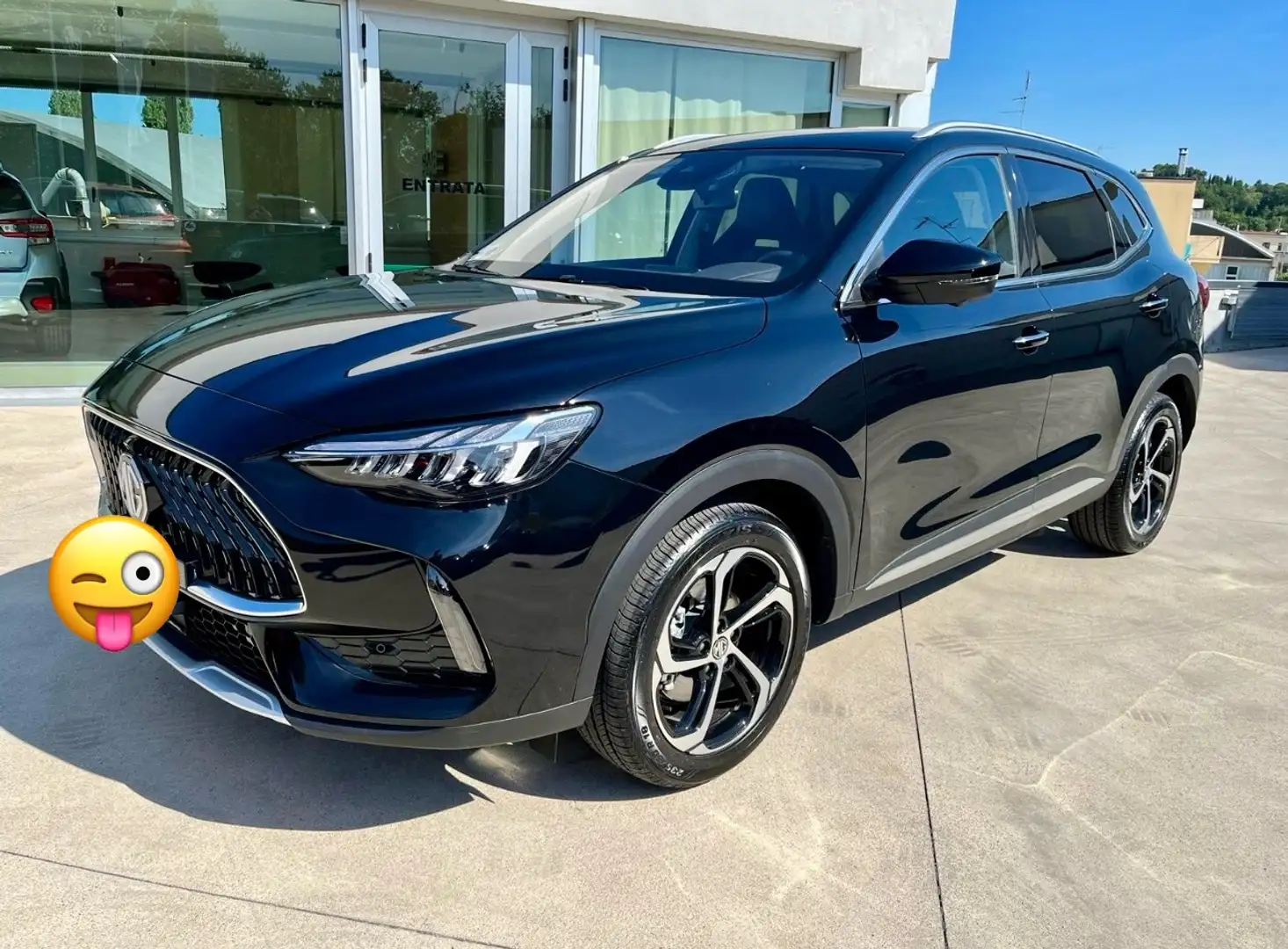 MG EHS HS I1.5 t-gdi phev Luxury auto Negru - 1