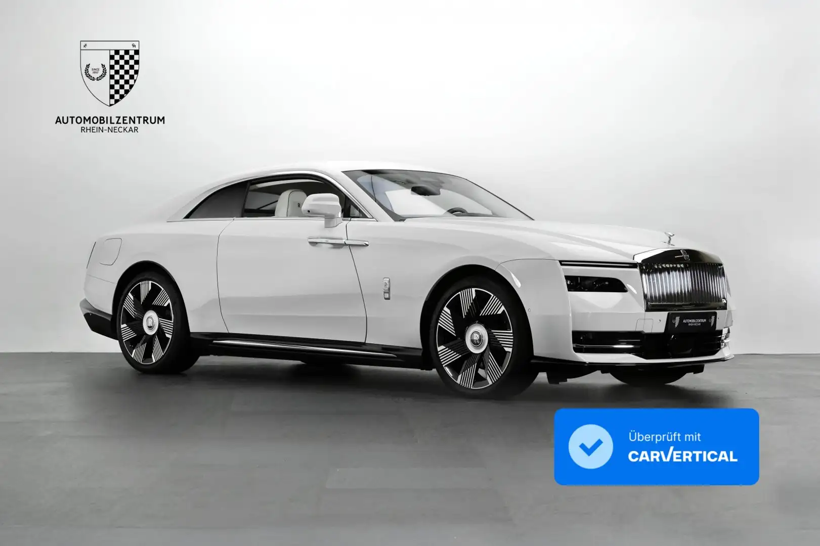 Rolls-Royce Spectre Spectre Bespoke/Starburst/Driving/HeatComfort Weiß - 1