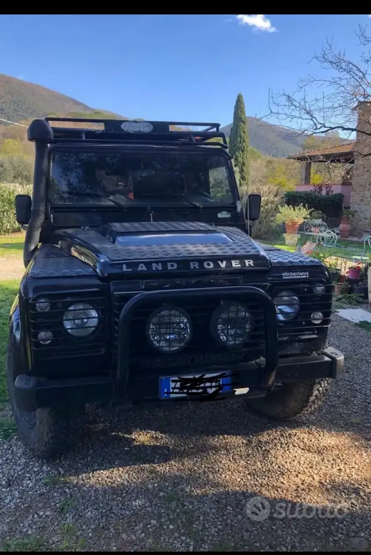 Land Rover Defender 90 2.5 td5 Black SW - 1