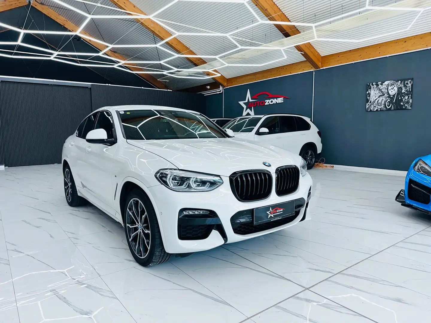 BMW X4 xDrive 30 d M Sport Paket Weiß - 1