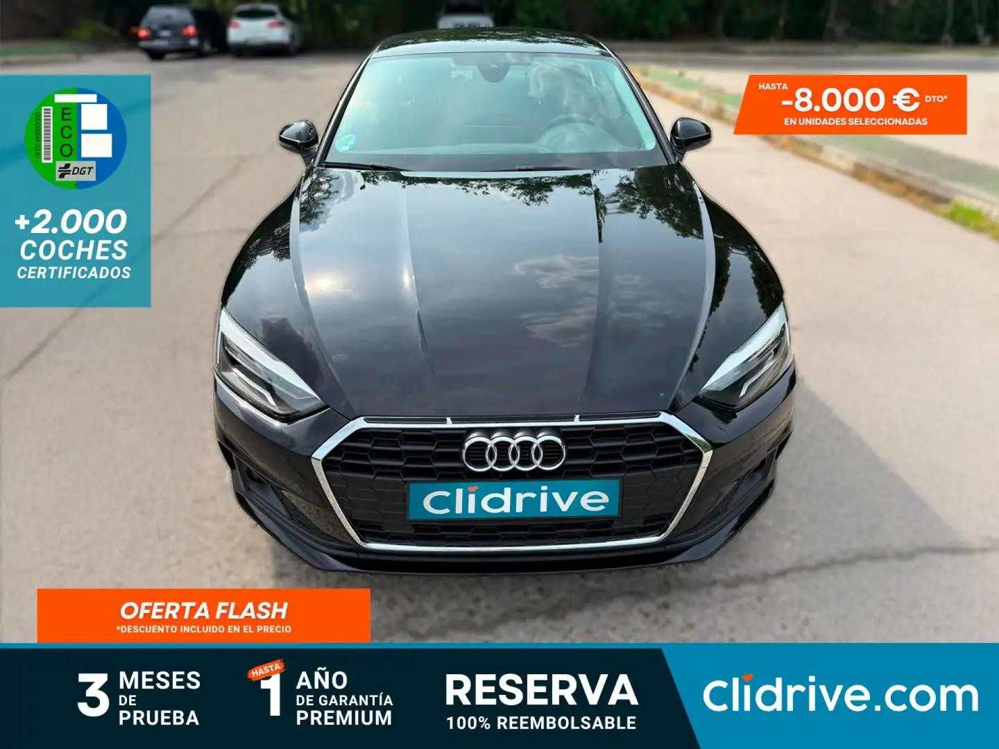 Audi A5 Sportback 35 TDI S tronic Negro - 1