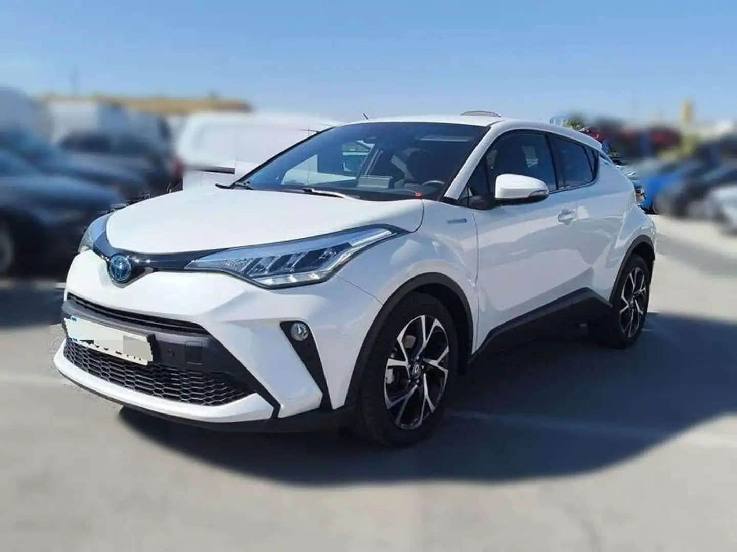 Toyota C-HR+ 1.8 125H Advance Blanco - 2