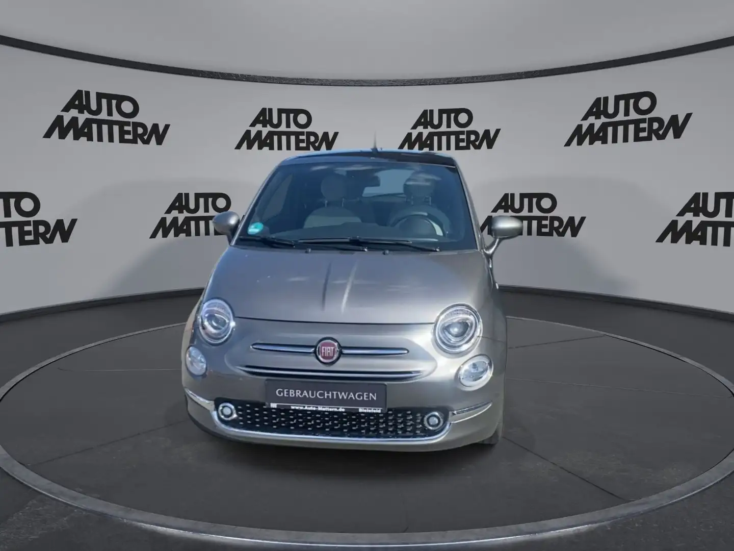 Fiat 500 1.0 Mild Hybrid Dolcevita Gris - 2