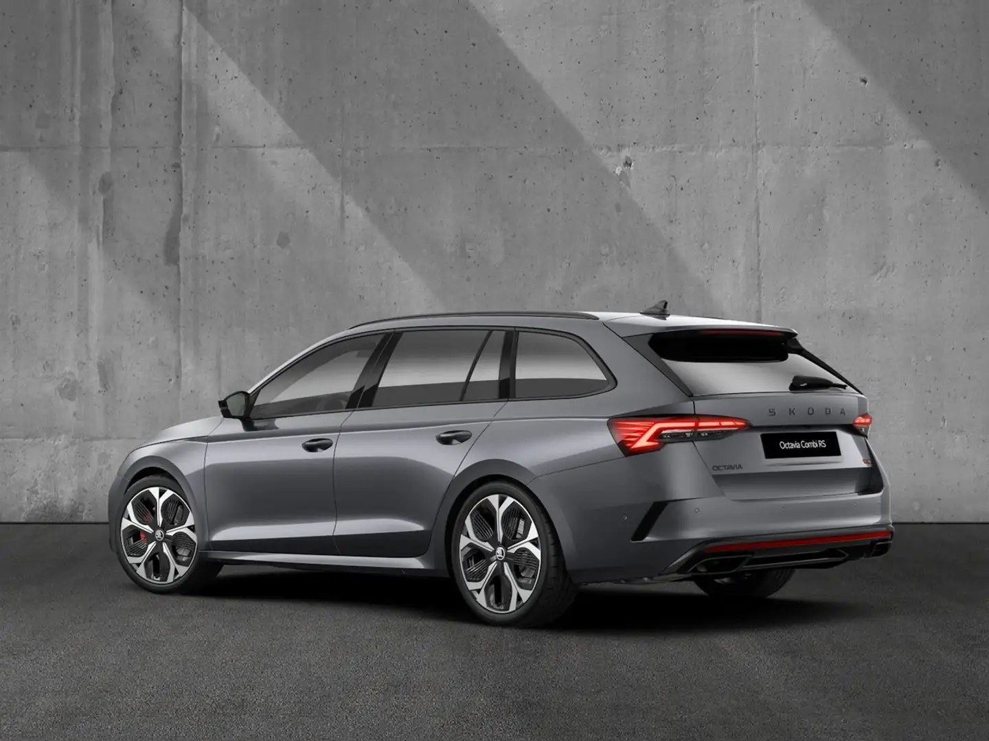 Skoda Octavia Combi 2.0 TSI RS MATRIX*AHK*R.KAM*pACC*VC* Klima Grau - 2