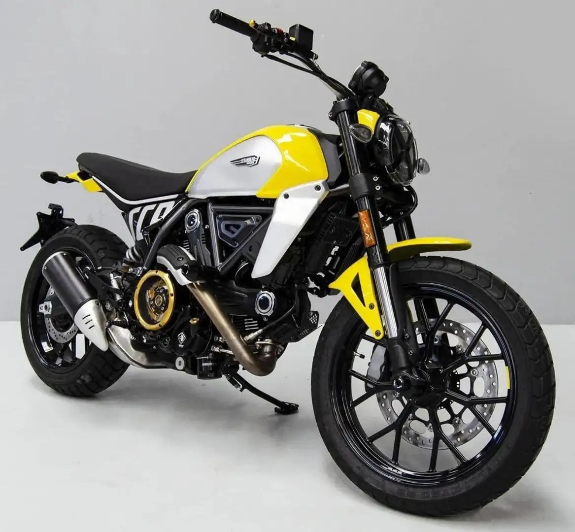 Ducati Scrambler Giallo - 1