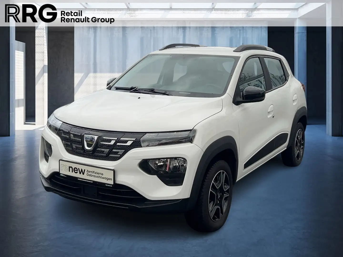 Dacia Spring ELECTRIC 45 COMFORT PLUS KLIMA INKL.BATTERIE Weiß - 1