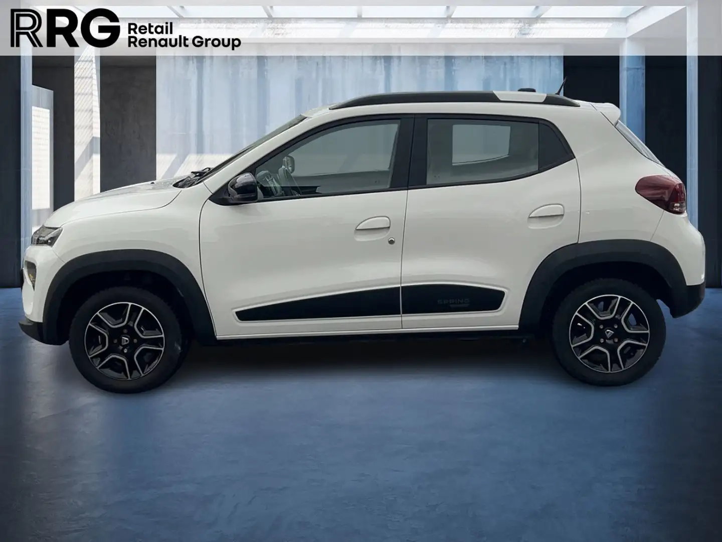 Dacia Spring ELECTRIC 45 COMFORT PLUS KLIMA INKL.BATTERIE Weiß - 2