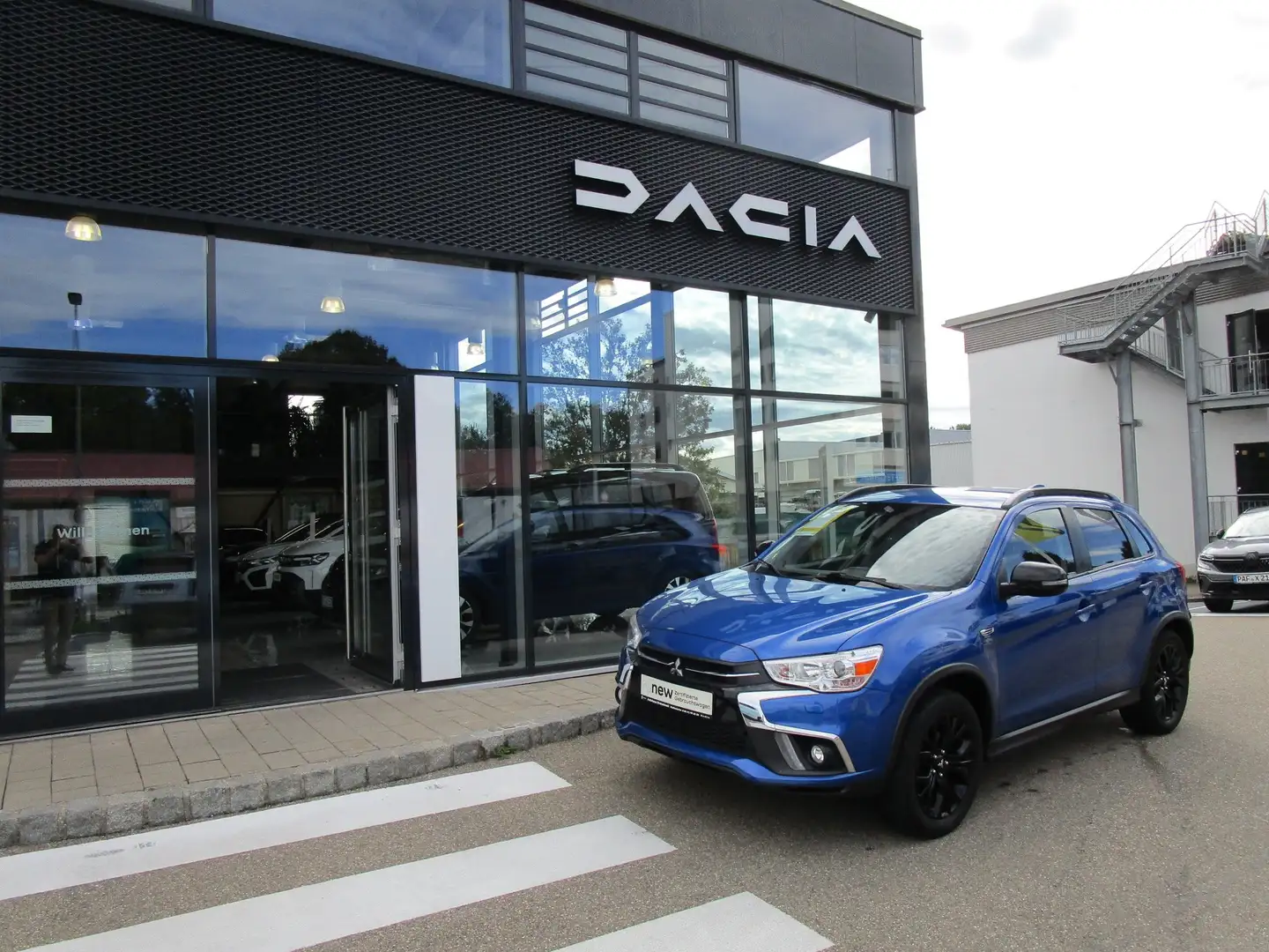 Mitsubishi ASX Active+ 2WD XENON SITZHEIZUNG KAMERA Blau - 1