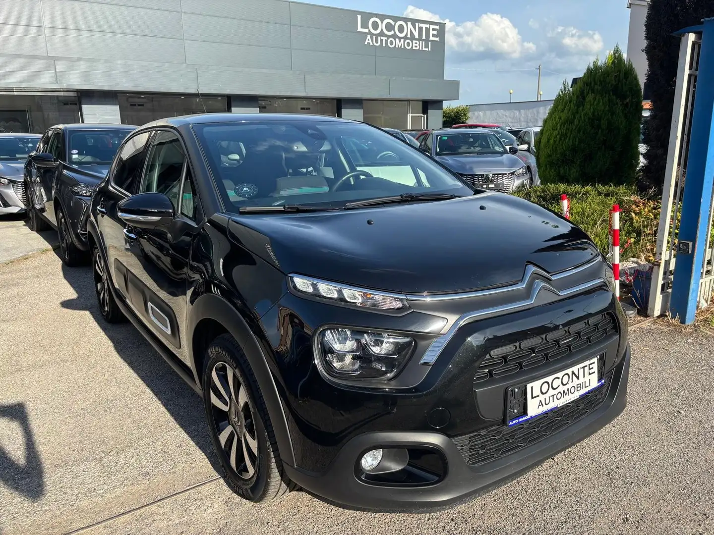 Citroen C3 C3 1.2 puretech Shine s Nero - 1