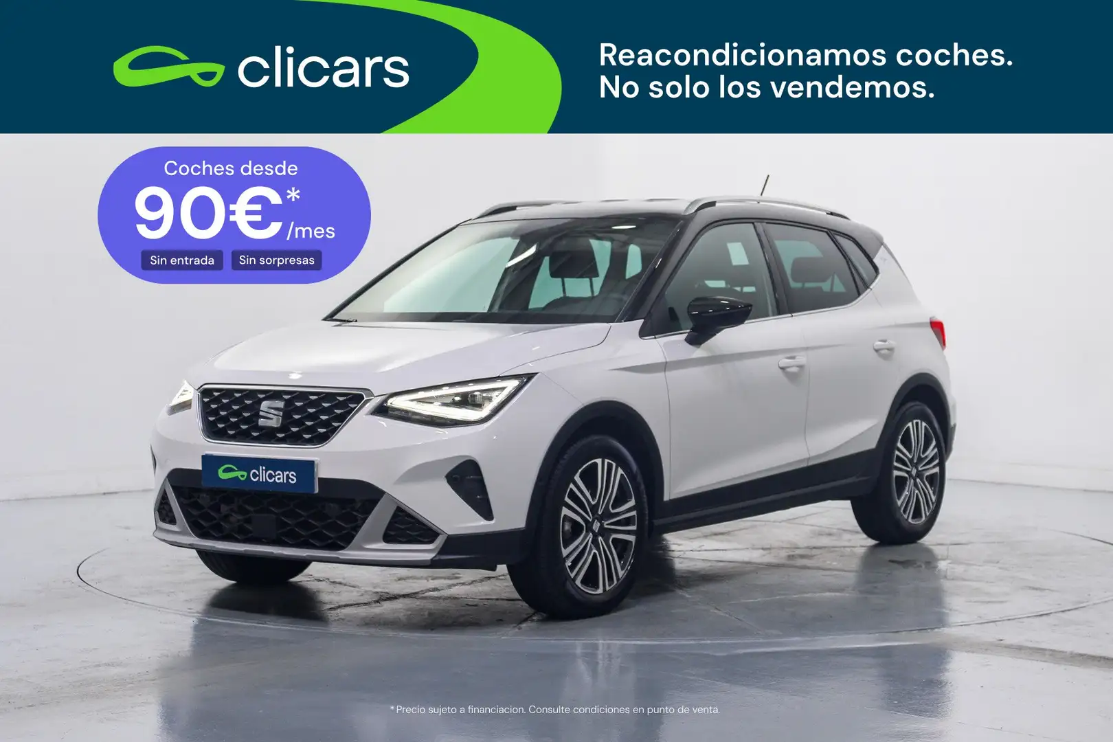 SEAT Arona 1.0 TSI S&S Xperience XS 110 Blanco - 1