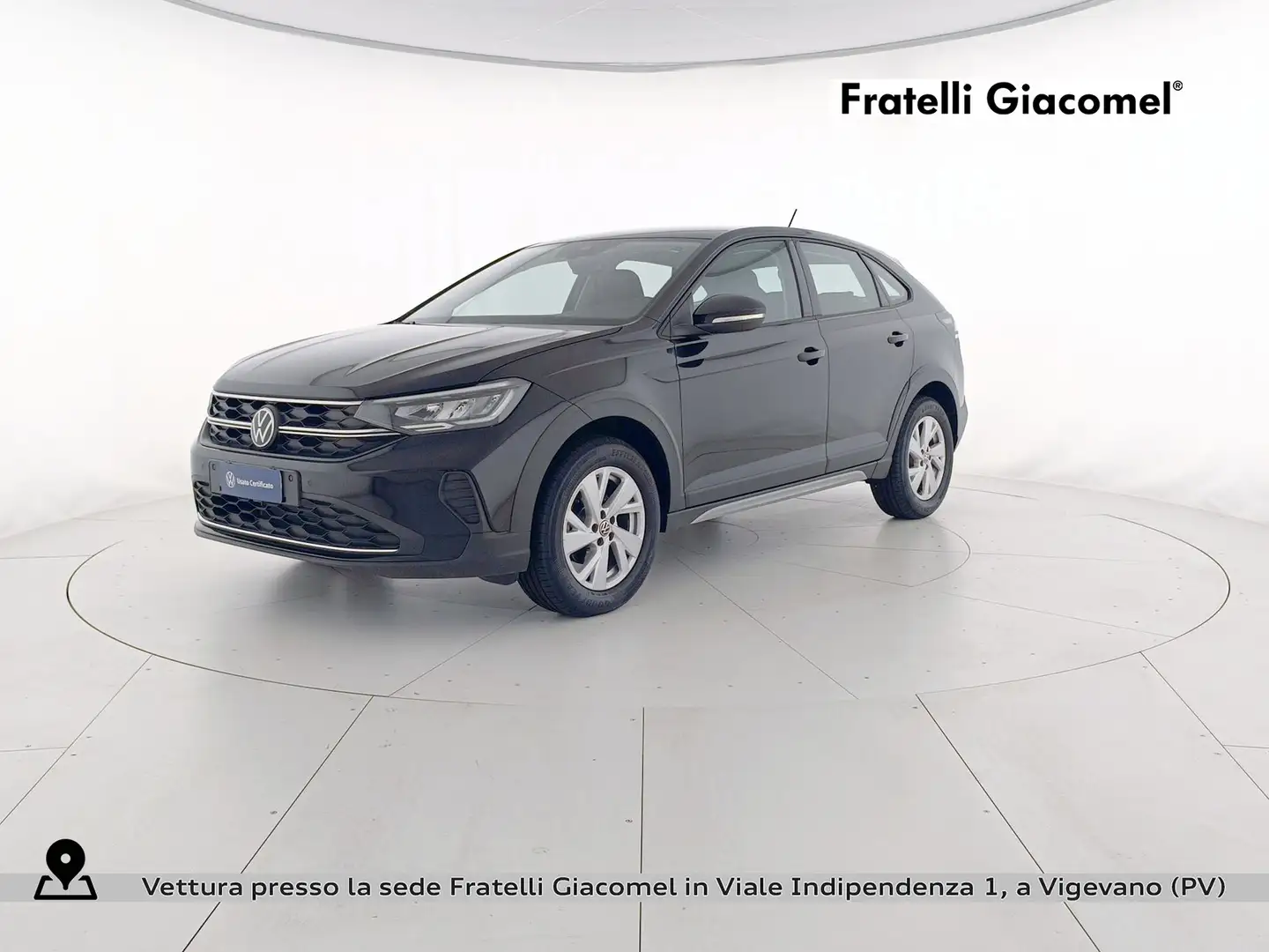 Volkswagen Taigo 1.0 tsi life 110cv dsg Noir - 1