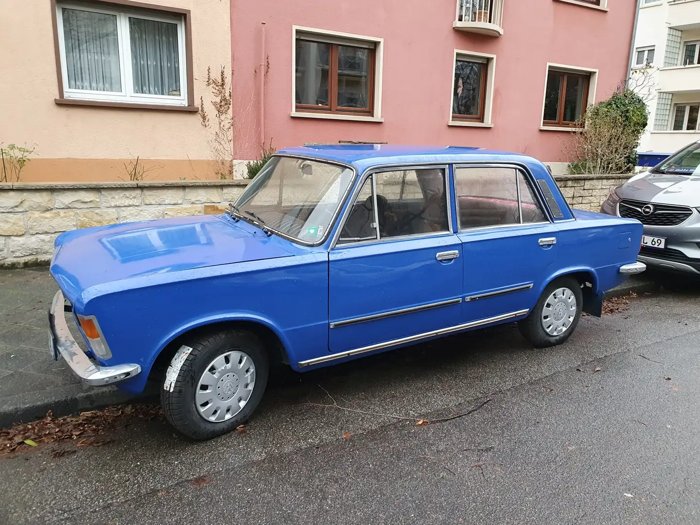 Fiat 125 Blau - 2
