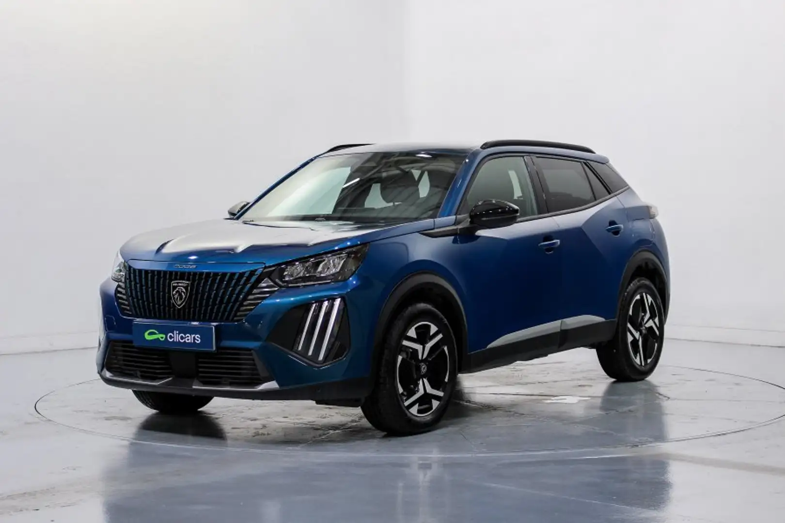 Peugeot 2008 1.2 PureTech S&S Allure 100 Azul - 1