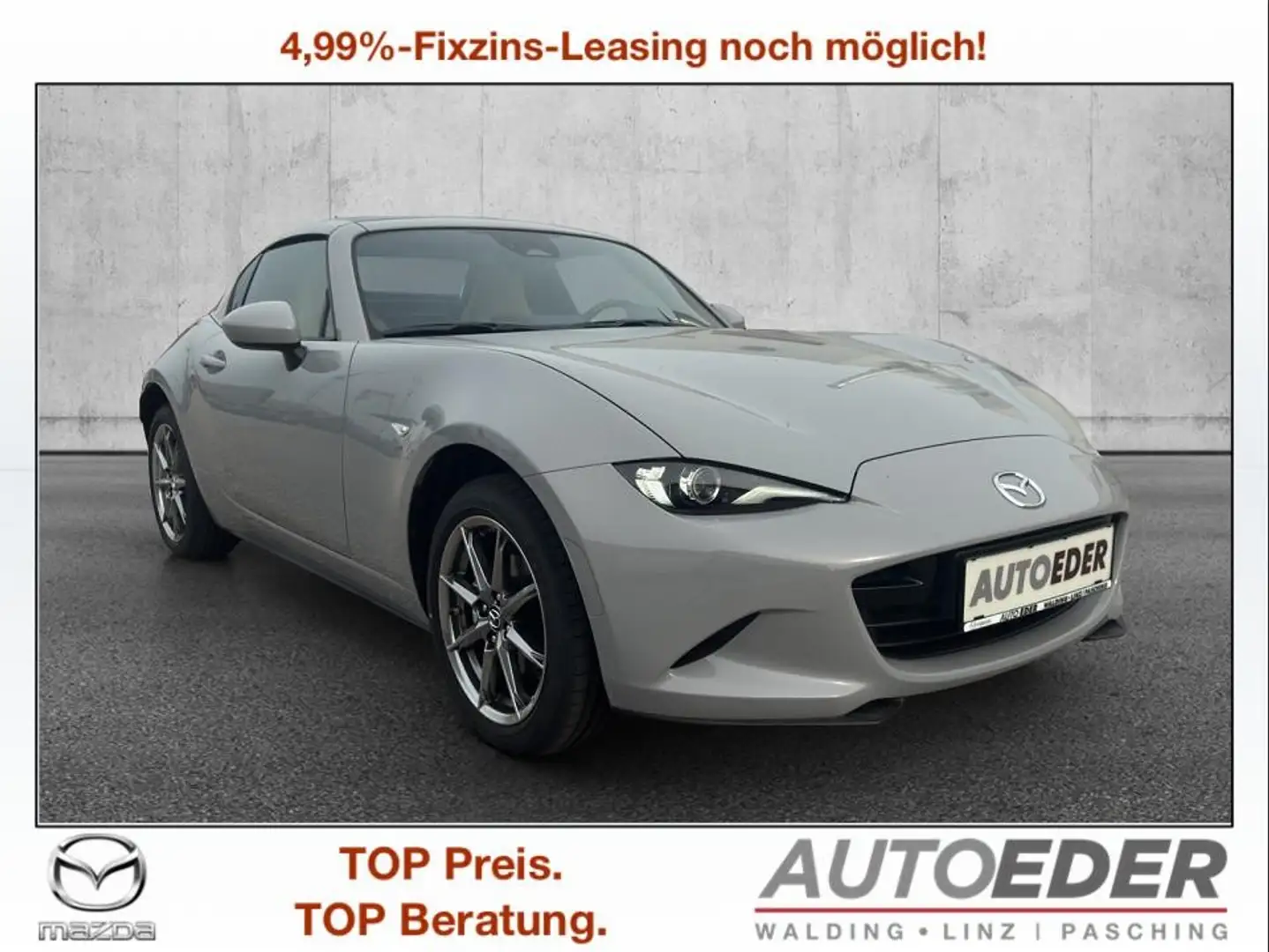Mazda MX-5 RF G132 Skyactiv Kazari Gris - 1