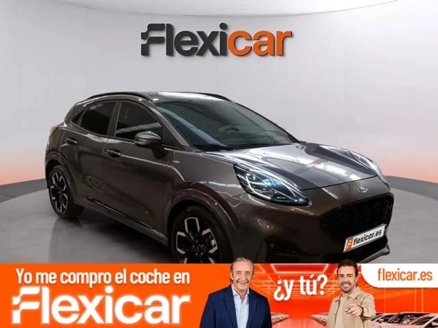 Ford Puma 1.0 EcoBoost 125cv ST-Line X MHEV Gris - 1