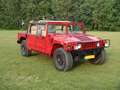 HUMMER H1 4pers. Cabrio grijs kenteken, Klein rijbewijs Червоний - thumbnail 7