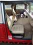 HUMMER H1 4pers. Cabrio grijs kenteken, Klein rijbewijs Червоний - thumbnail 6