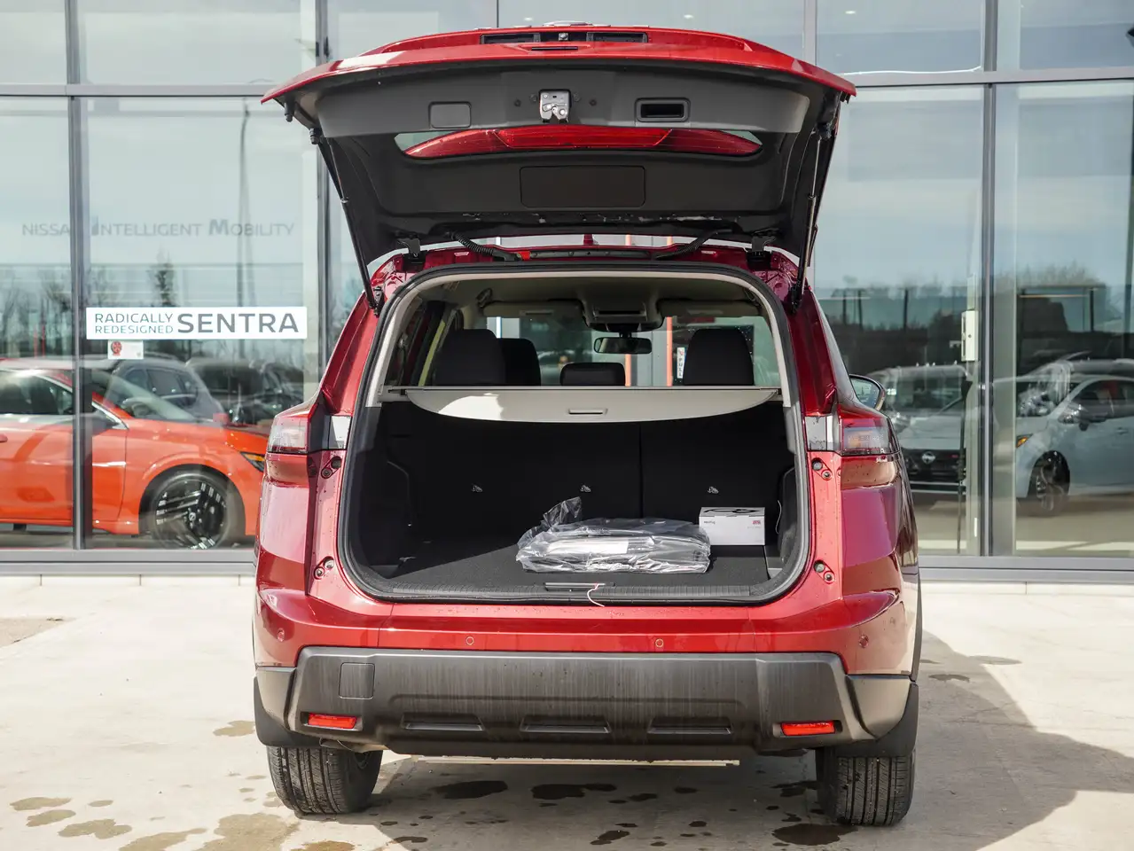 Nissan Rogue снимка Nissan Rogue