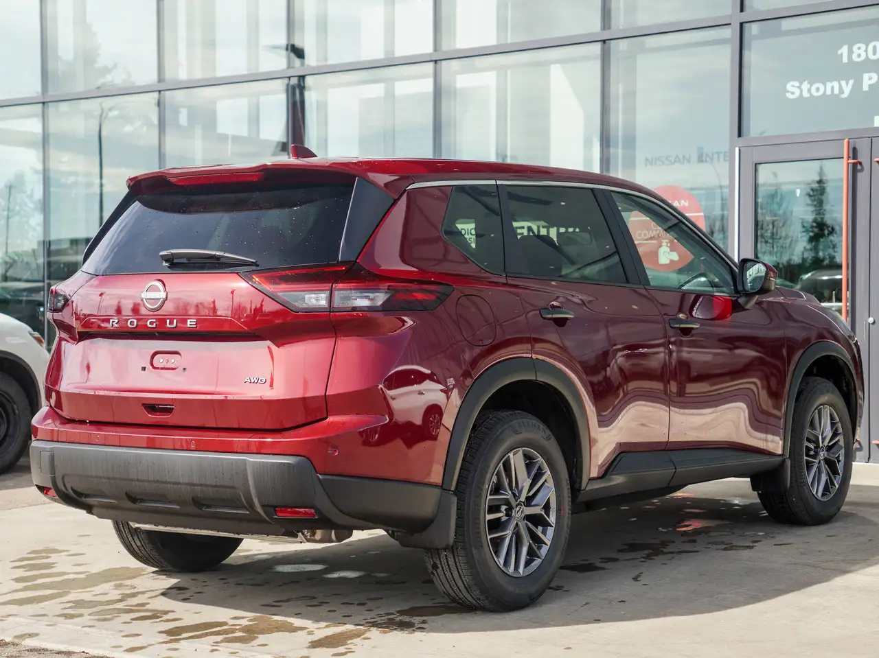 Nissan Rogue снимка Nissan Rogue