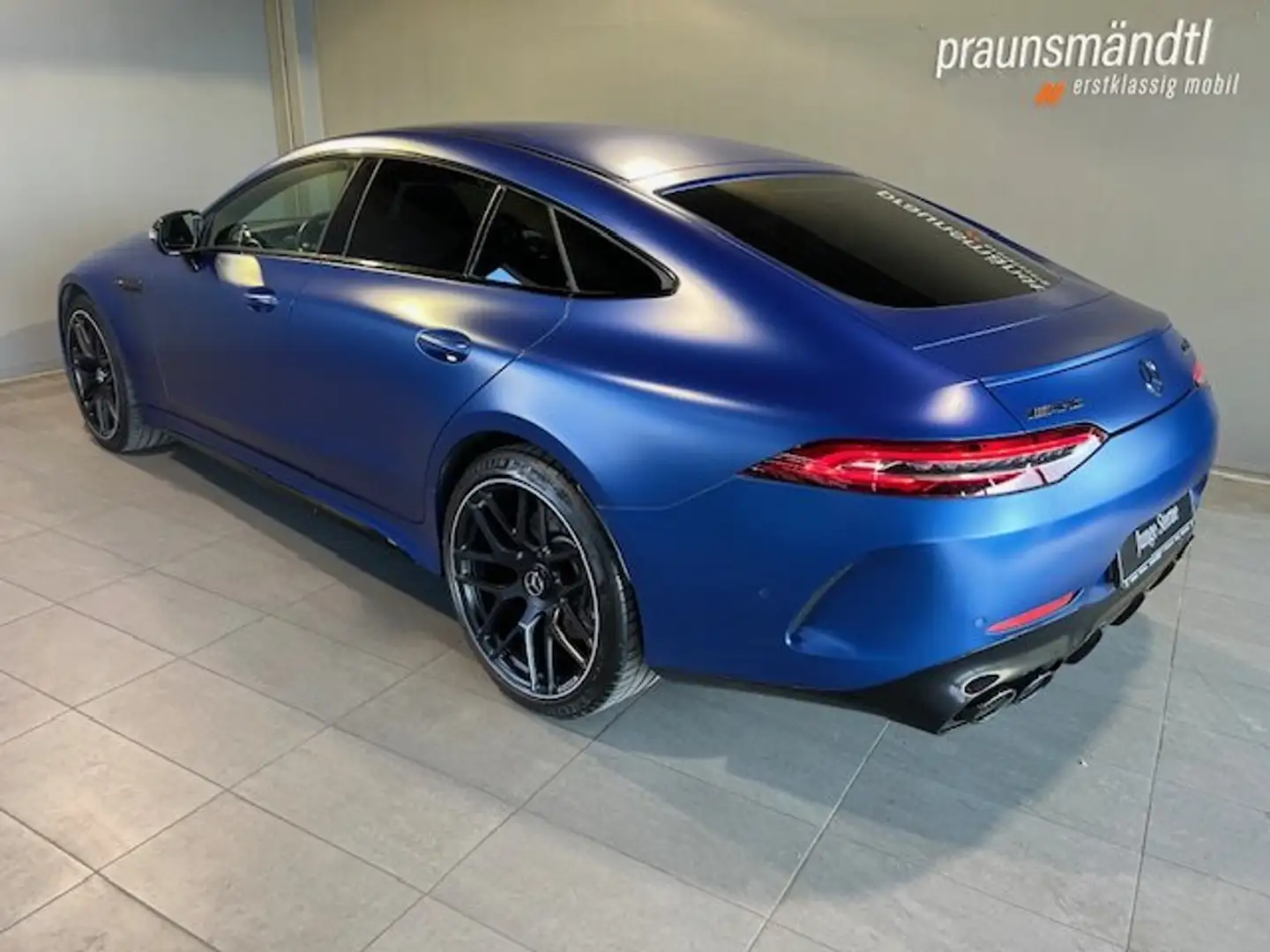 Mercedes-Benz AMG GT GT 53 4M AMG Night MuBeam/GlasSD/Sound/Totw./360 Blau - 2
