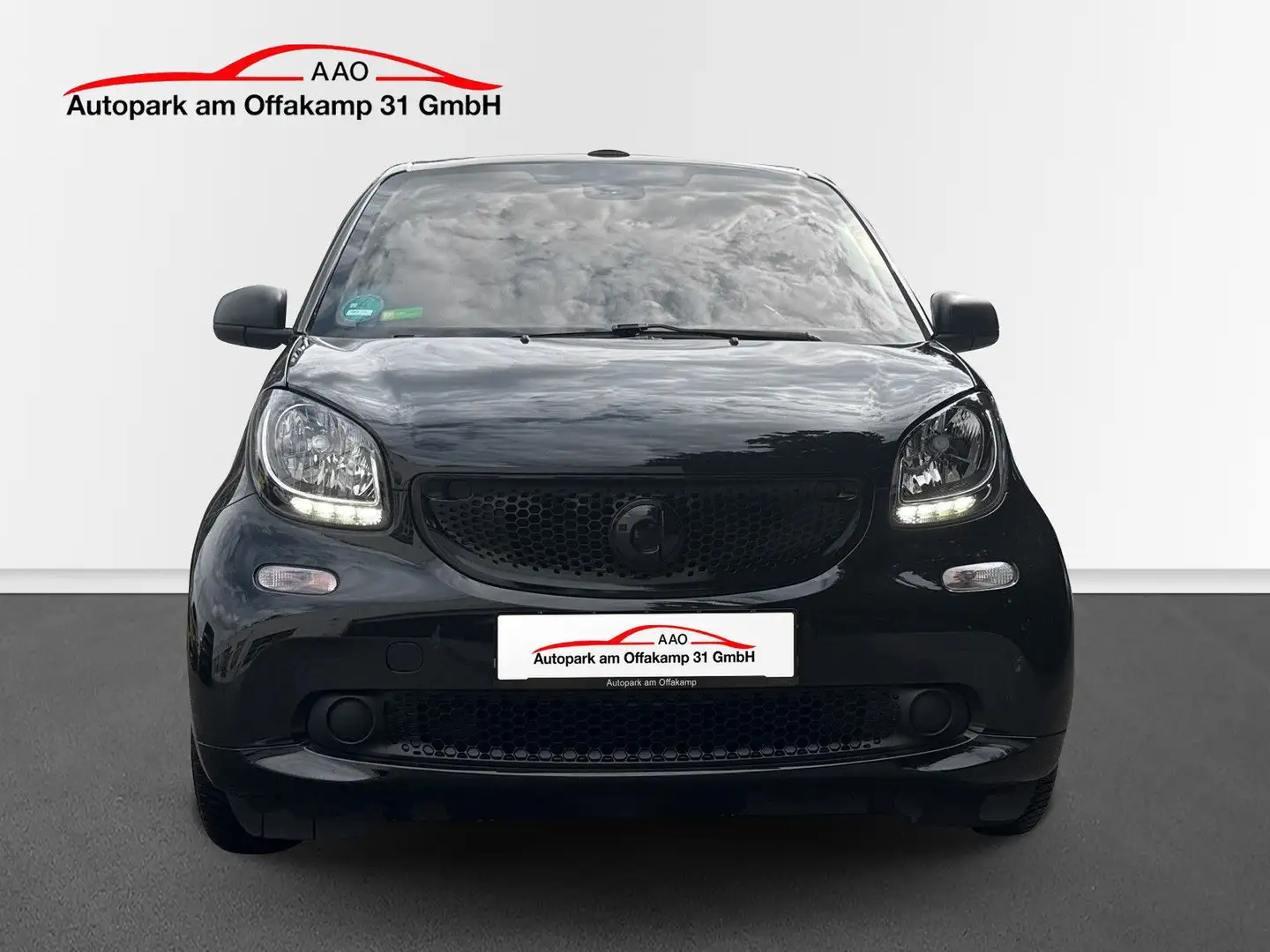 smart forTwo cabrio Passion 52 kW *Klima* Radio*Blueto Schwarz - 2