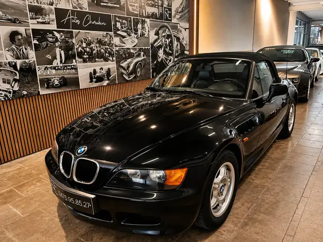 BMW Z3 1.8i Roadster Noir /cuir