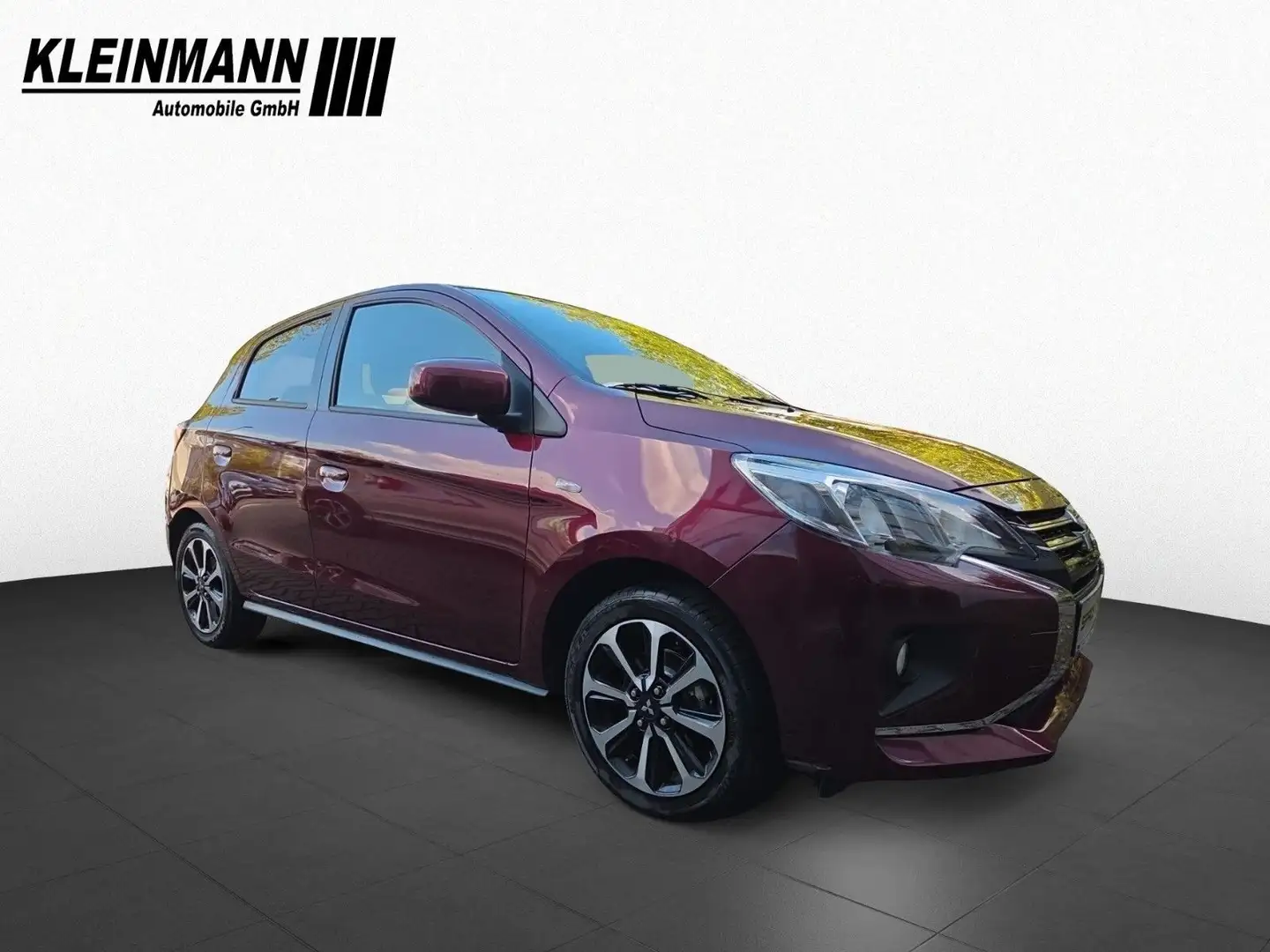 Mitsubishi Space Star Intro Edition+ 1.2 MIVEC (80 PS) MT Rot - 2