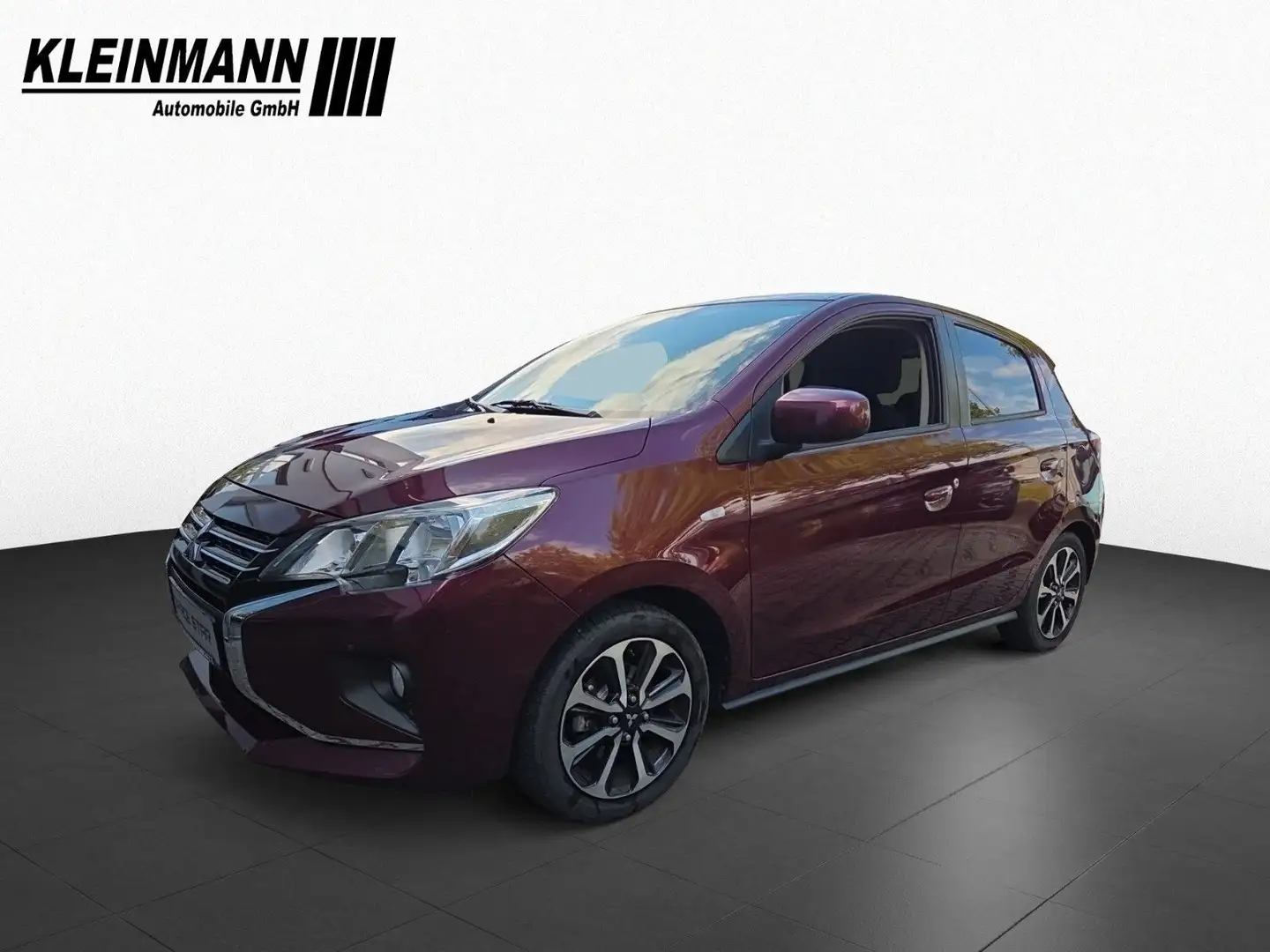 Mitsubishi Space Star Intro Edition+ 1.2 MIVEC (80 PS) MT Rot - 1
