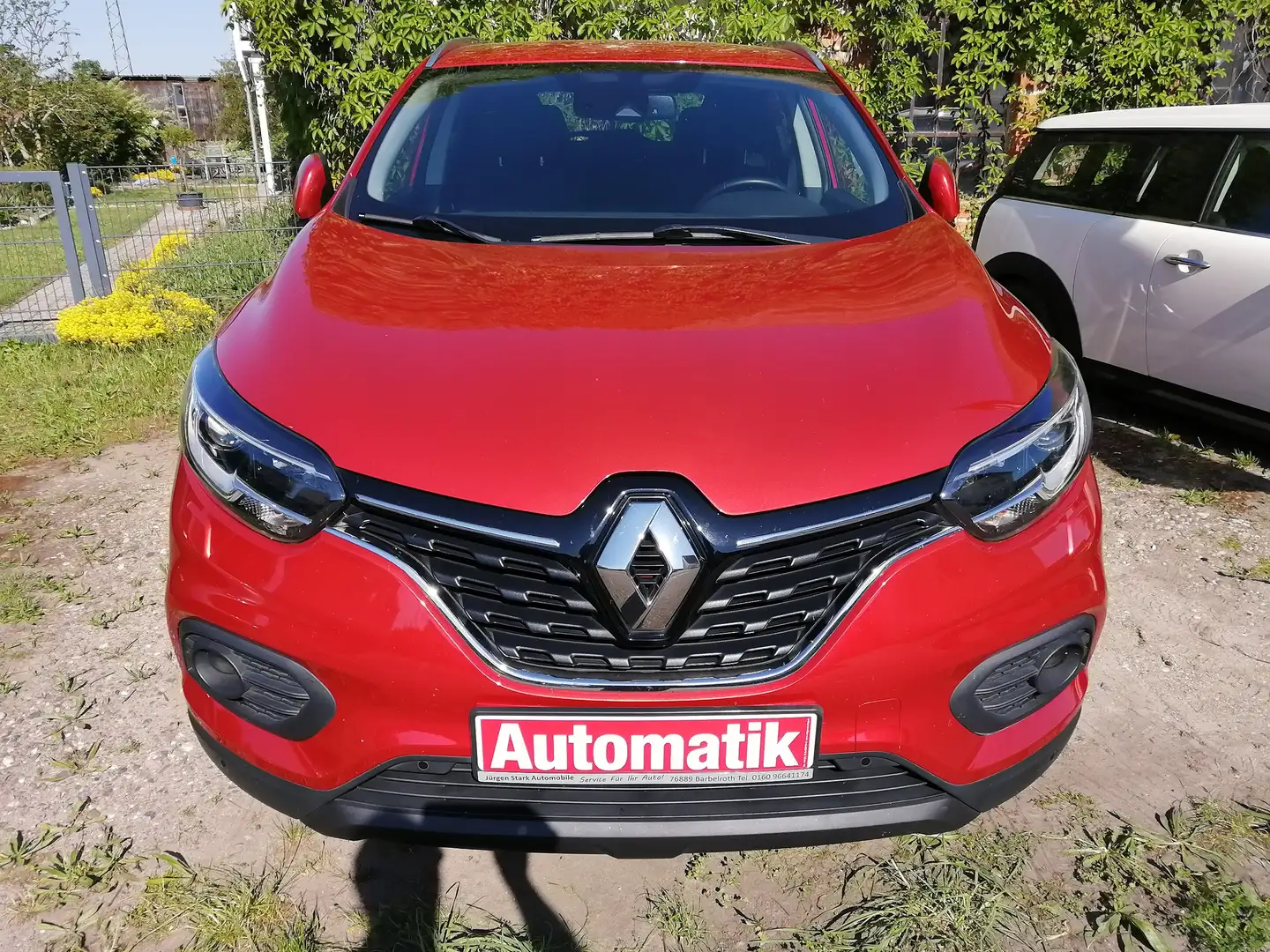 Renault Kadjar Business Edition Rot - 1
