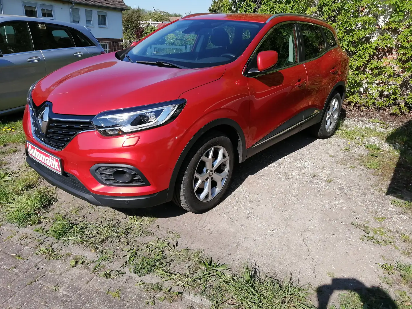 Renault Kadjar Business Edition Rot - 2